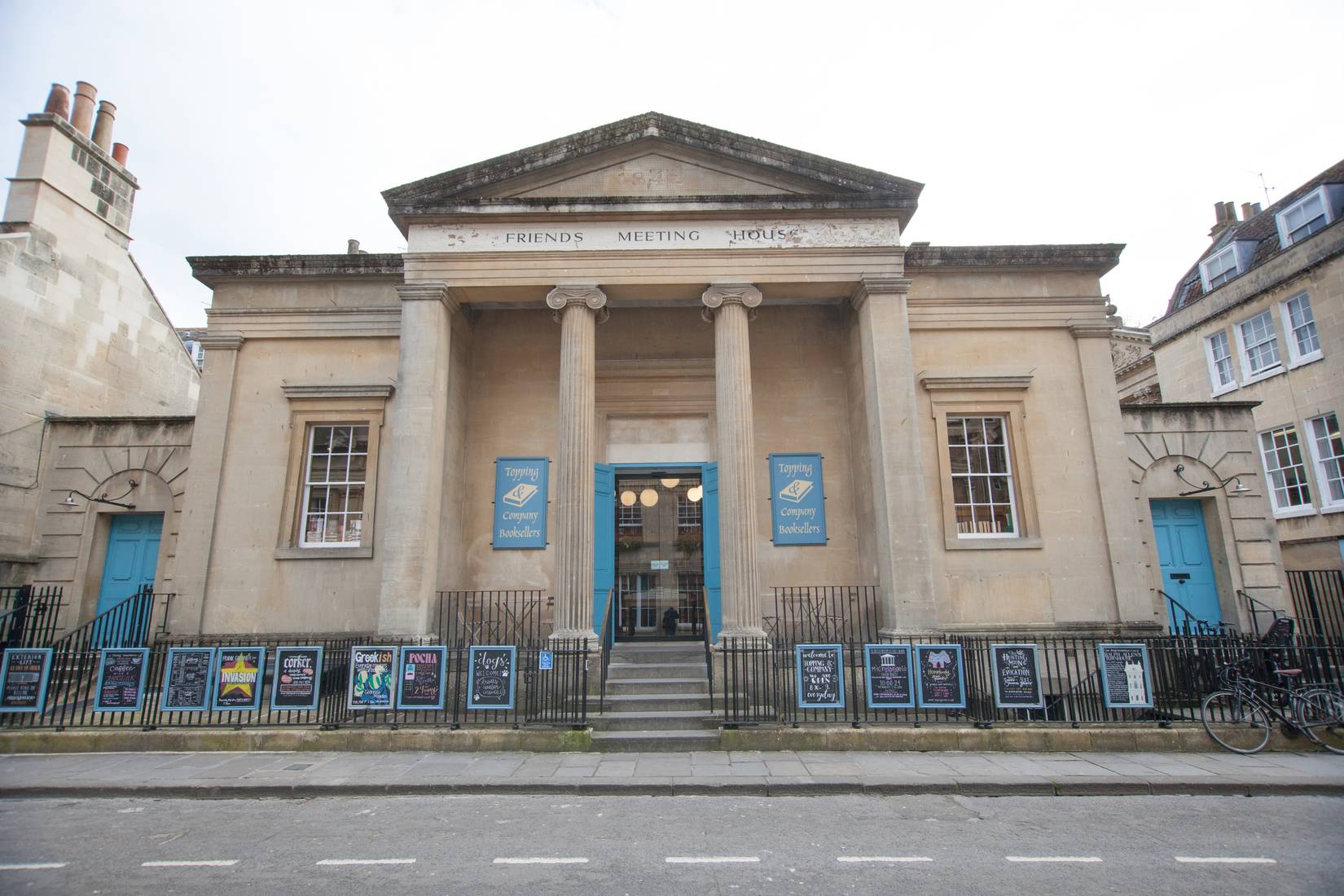 Toppings and Company bookshop Bath