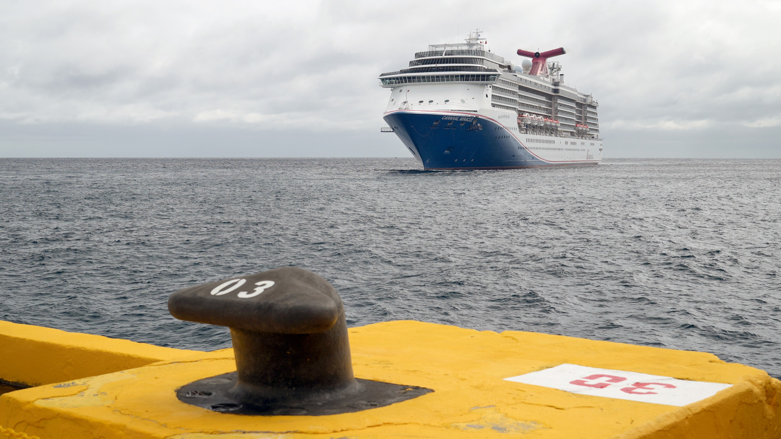 Carnival Cruise Line Issues Subtle Four-Word Response After Protests At Baltimore's Cruise Terminal
