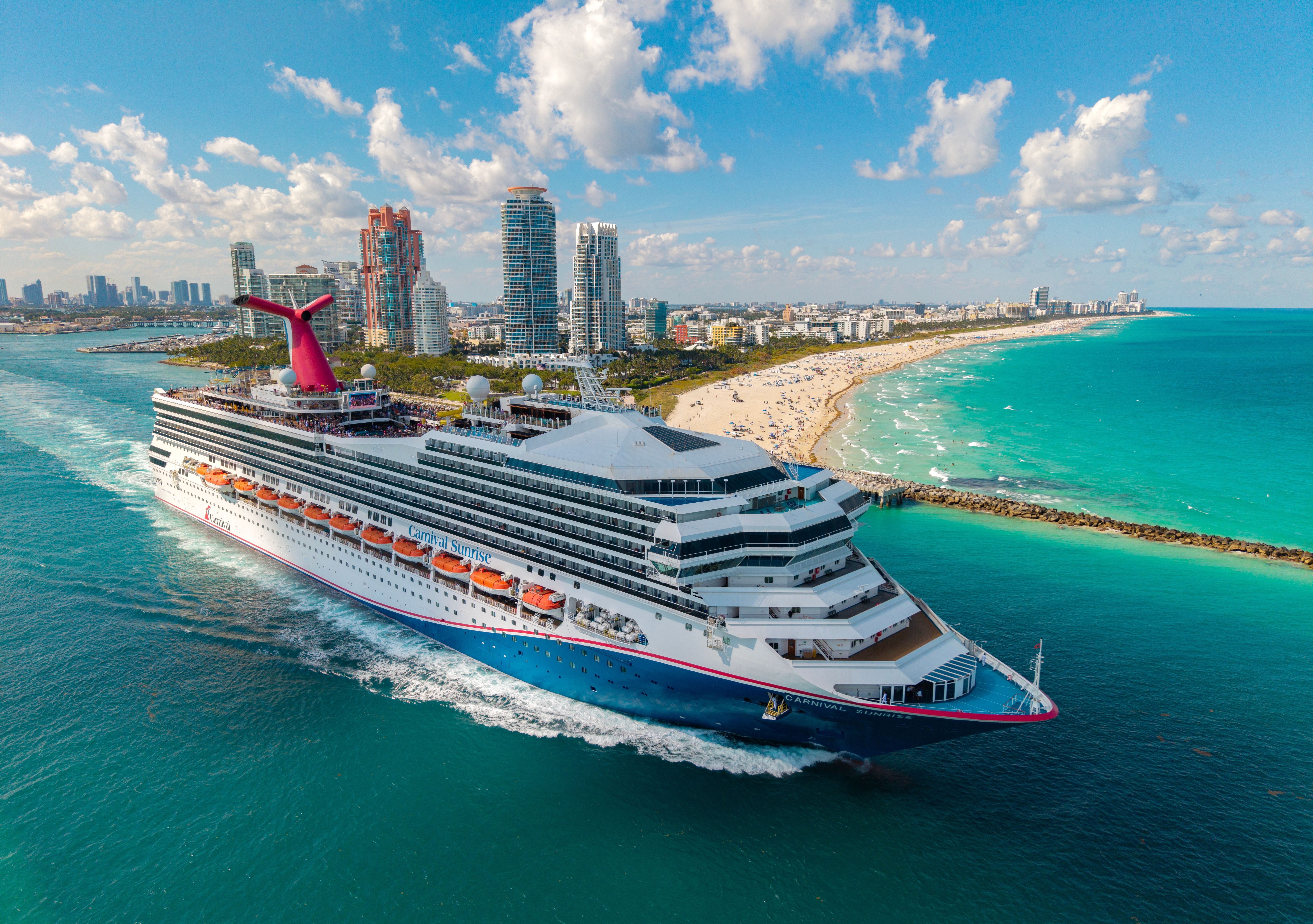Carnival Cruise Line's Carnival Sunrise ship