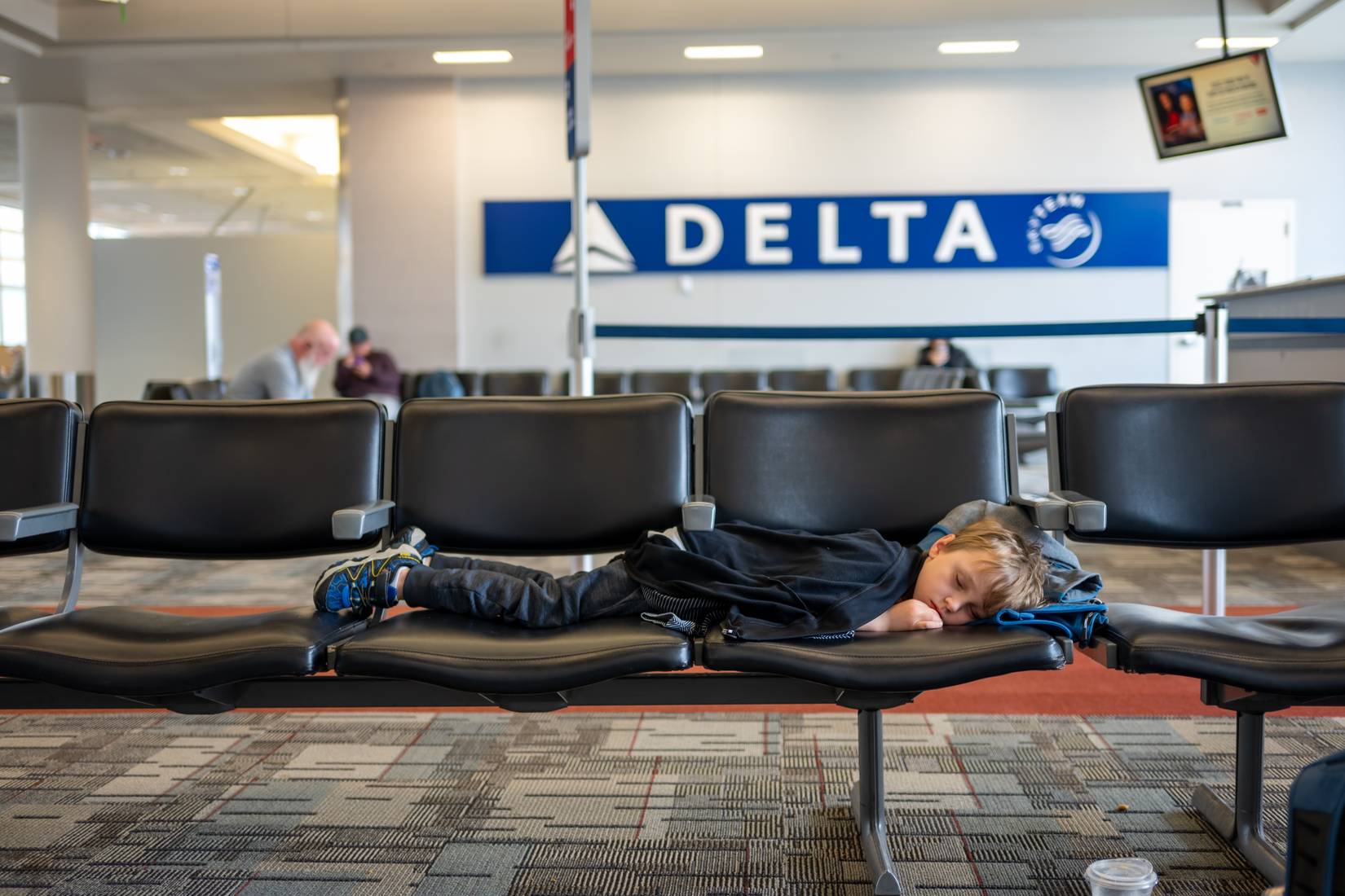 Delta Child Sleeping