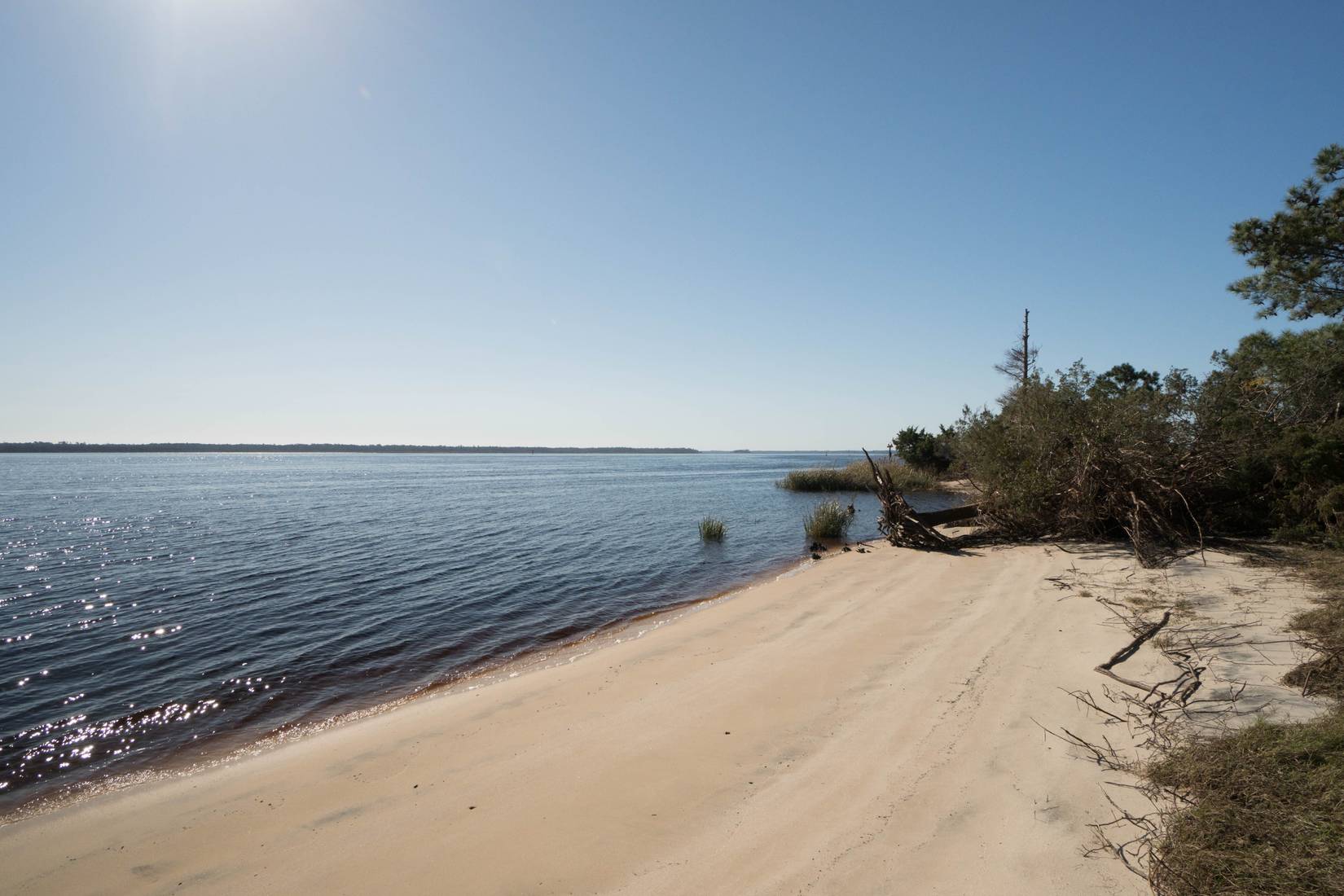  Winyah Bay in South Carolina