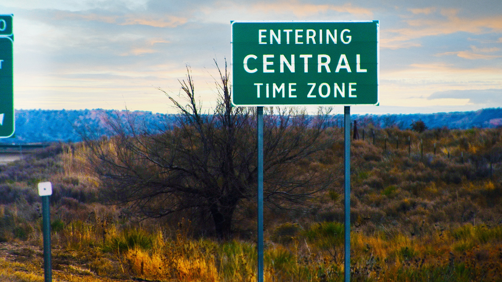 The Texas Ghost Town Where You Can Stand In Two Time Zones At Once