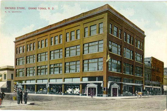 The Ontario Store building Grand Forks North Dakota