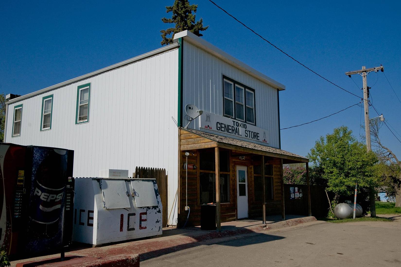 Tokio General Store in Tokio North Dakota