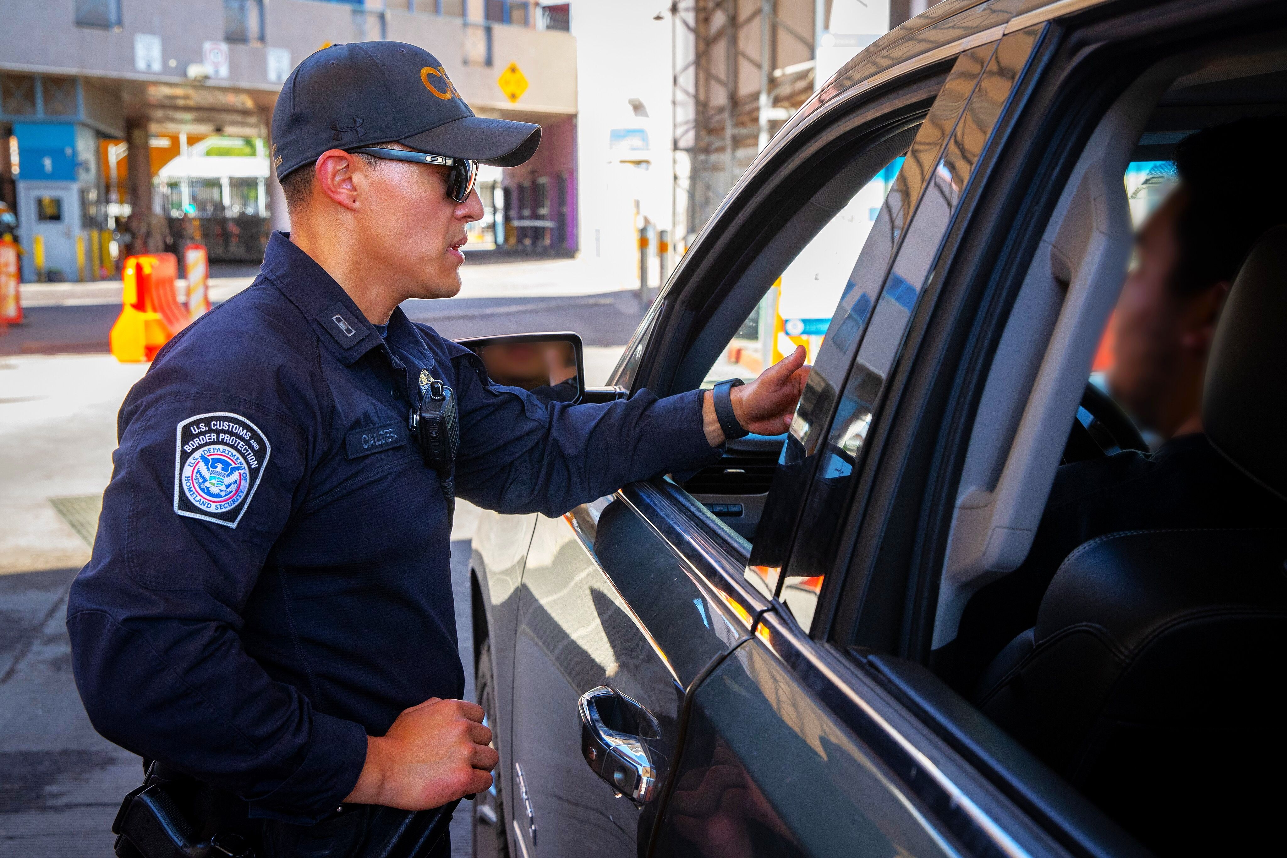 U.S. Customs And Border Agents Accused Of 