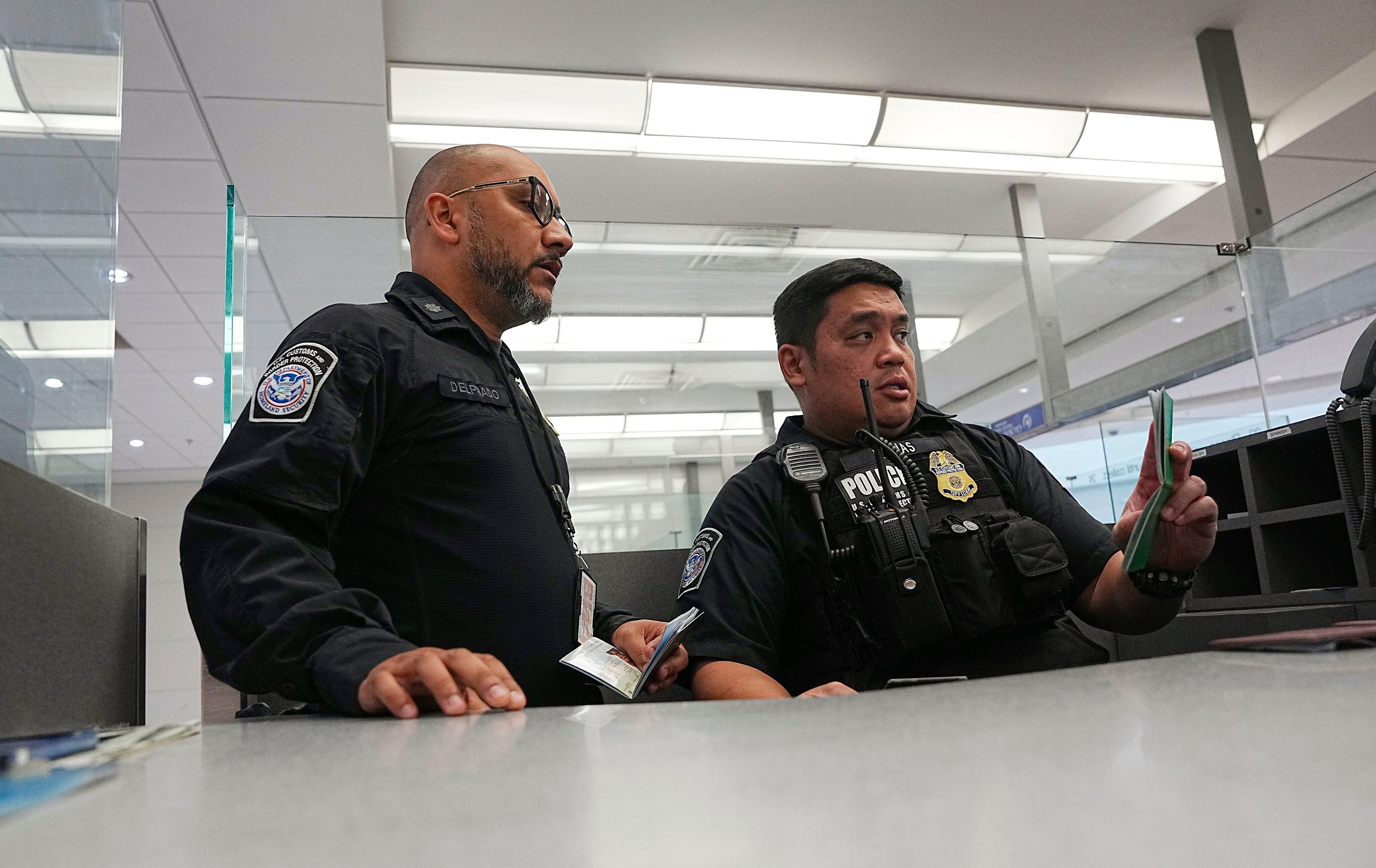U.S. Customs And Border Agents Accused Of 