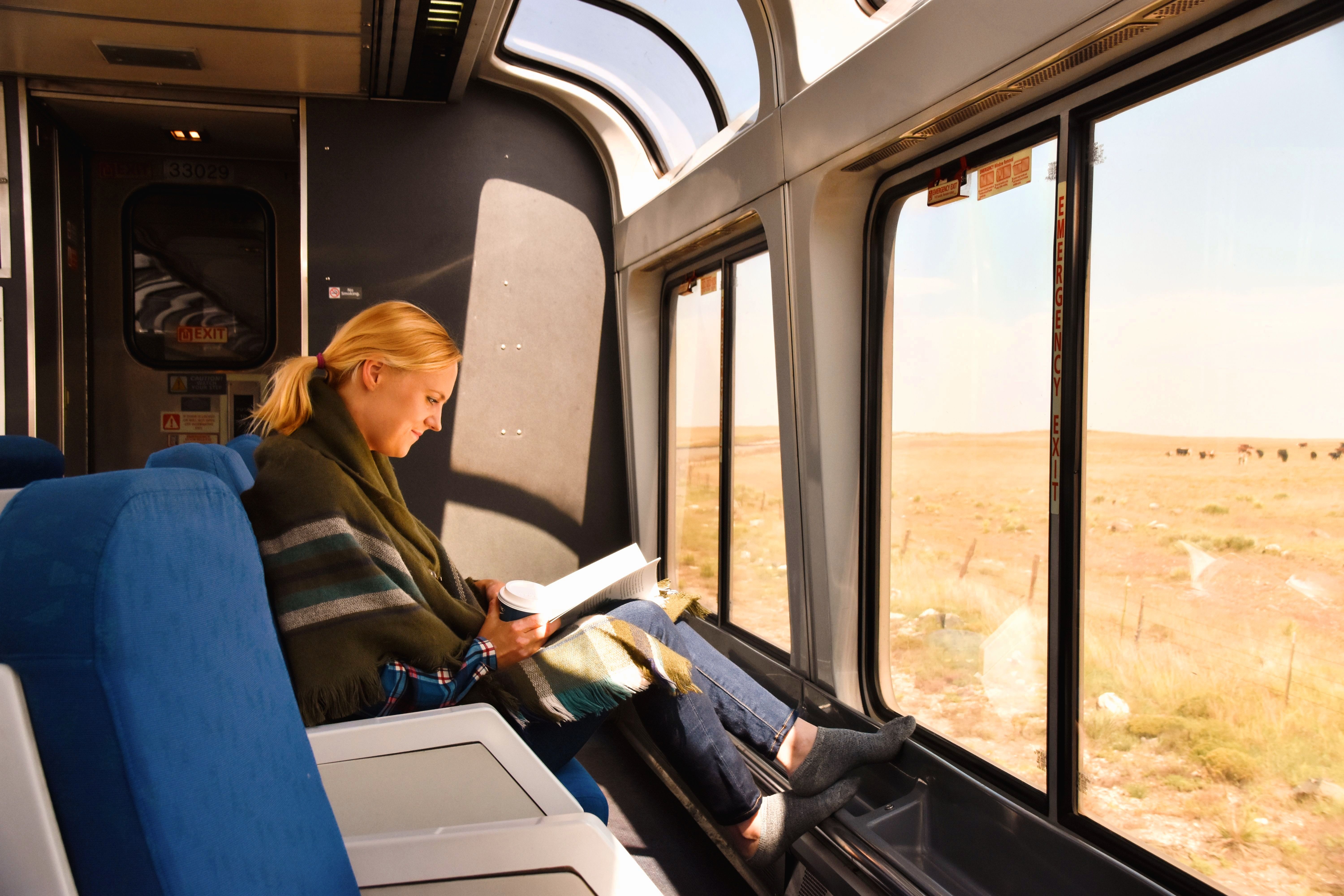 This Secret Amtrak Experience Is The Coolest Way To Visit The National ...