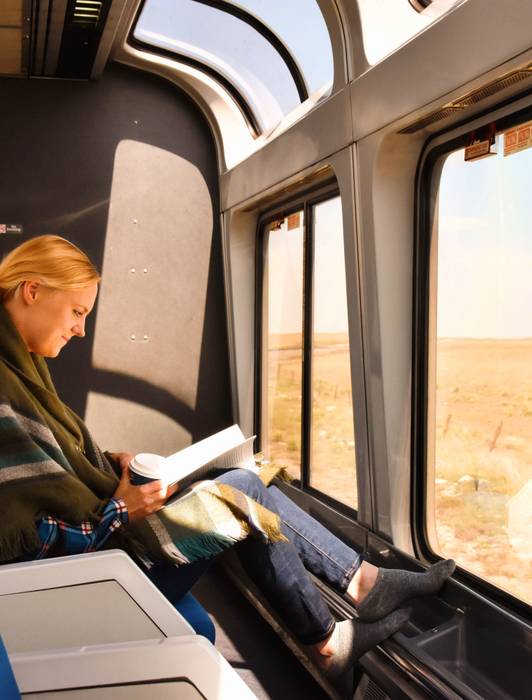 This Secret Amtrak Experience Is The Coolest Way To Visit The National ...