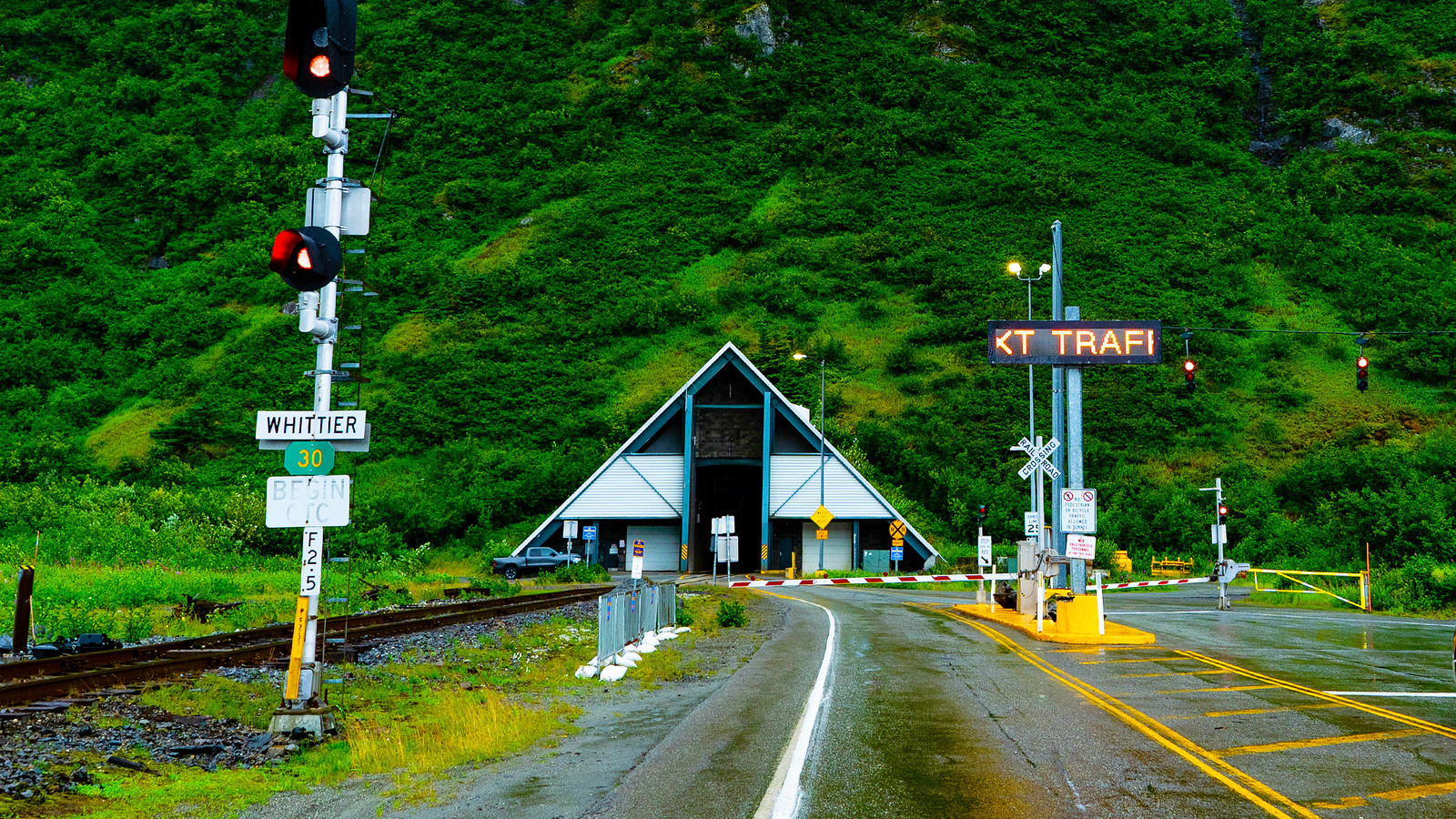 America's Longest Highway Tunnel Is Not For The Faint Of Heart