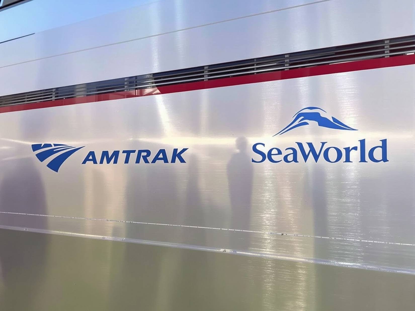 Amtrak Seaworld Logos