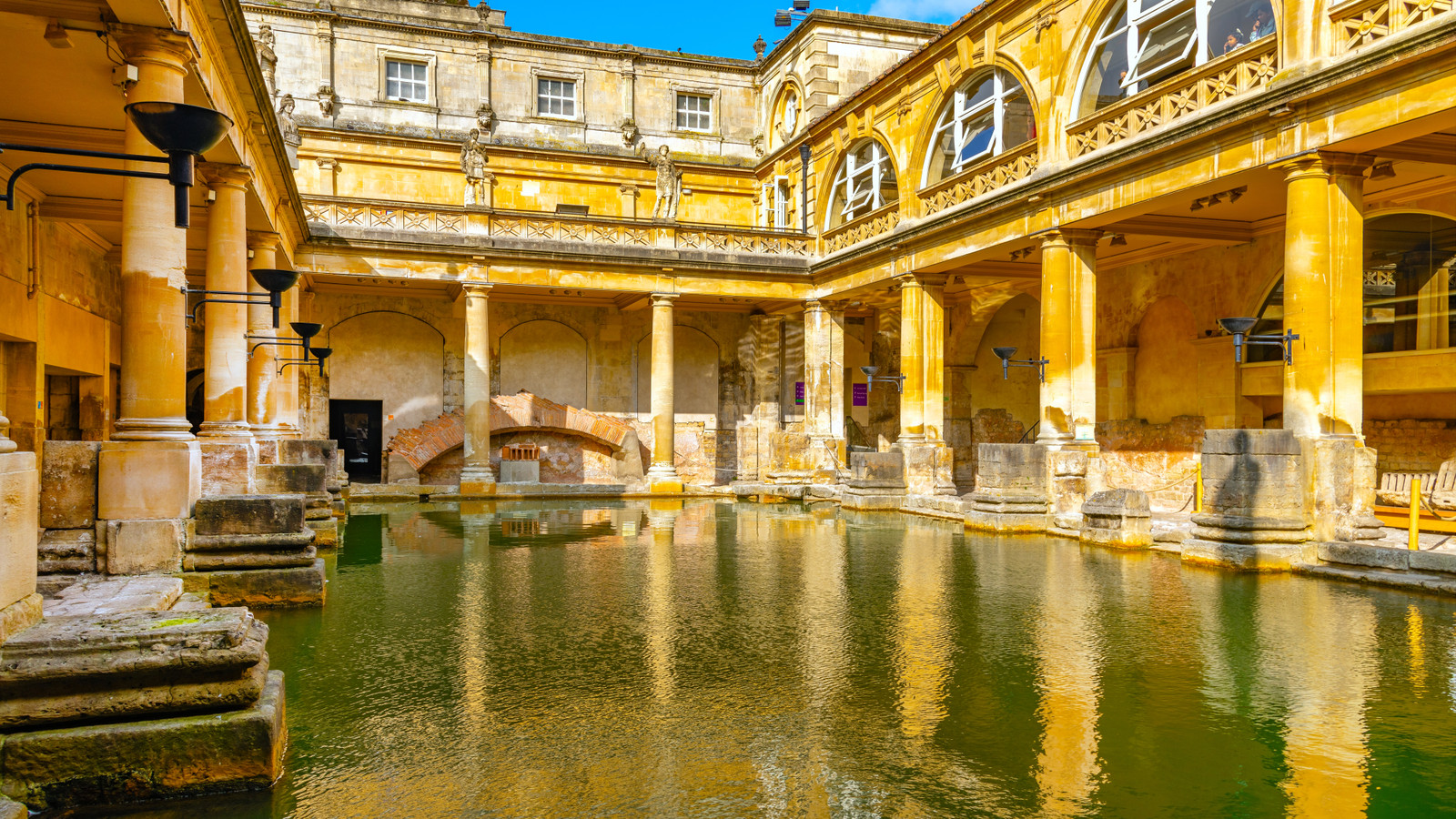 Ancient Bathing Methods Archaeologists Just Discovered A Massive Ancient Roman Pool—And It Held ...