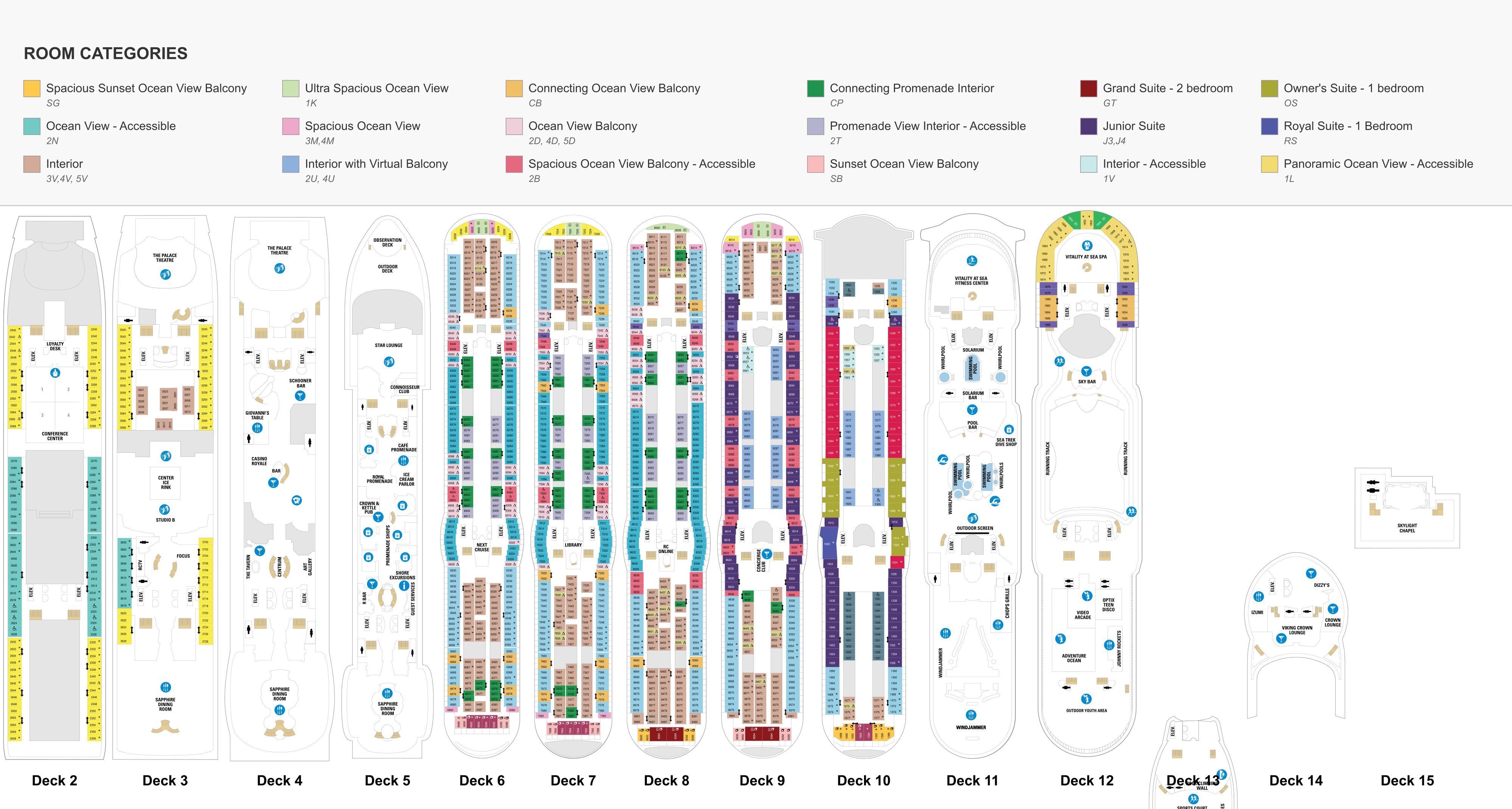 Royal Caribbean Explorer of the Seas A Complete Guide