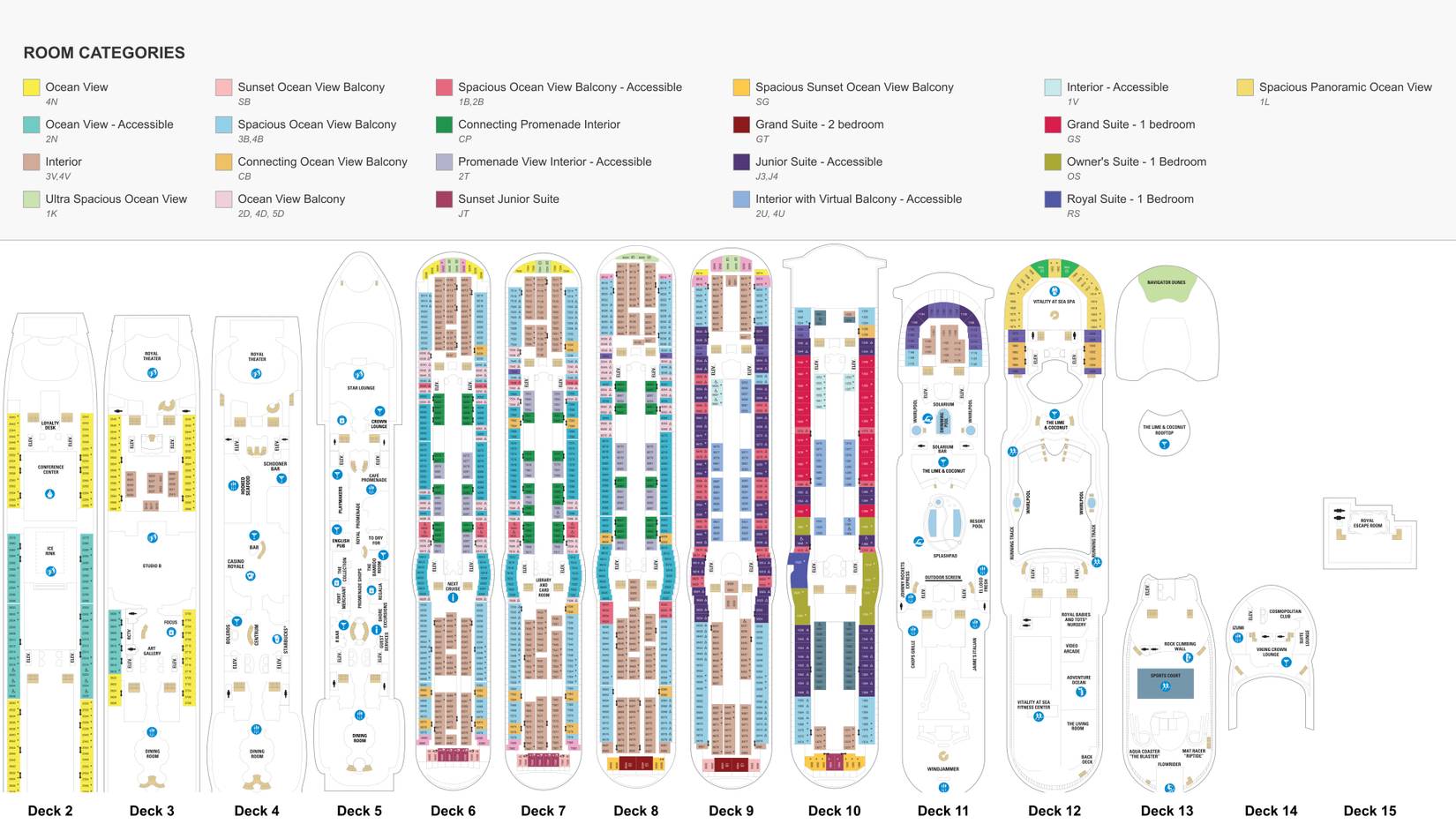 Royal Caribbean Navigator of the Seas: A Complete Guide