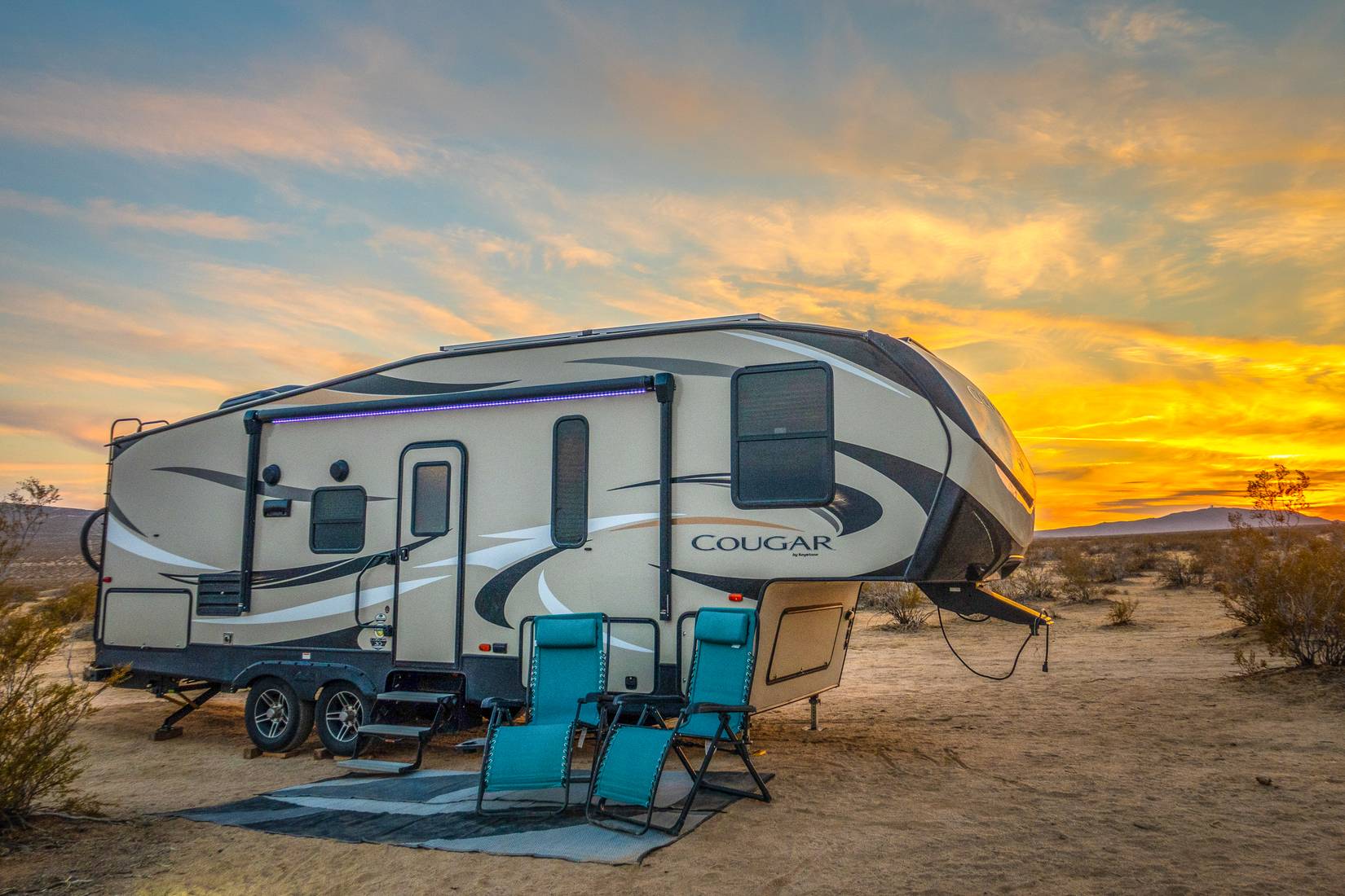 Dispersed Camping in California