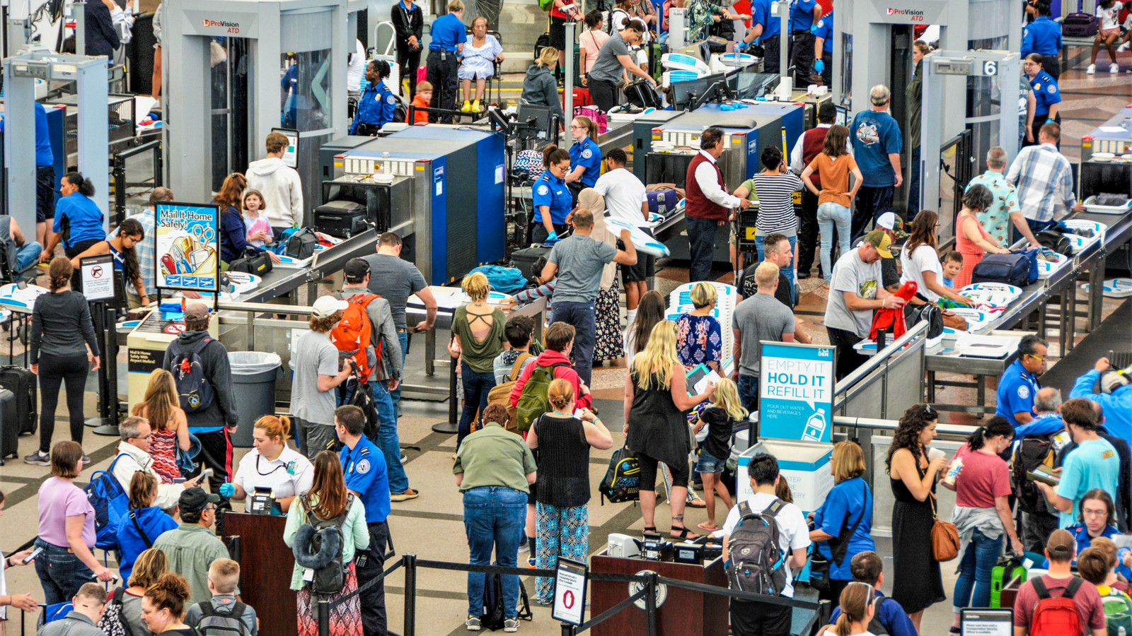 As A Former TSA Officer, Here's How I Get Through Thanksgiving Security Lines Faster