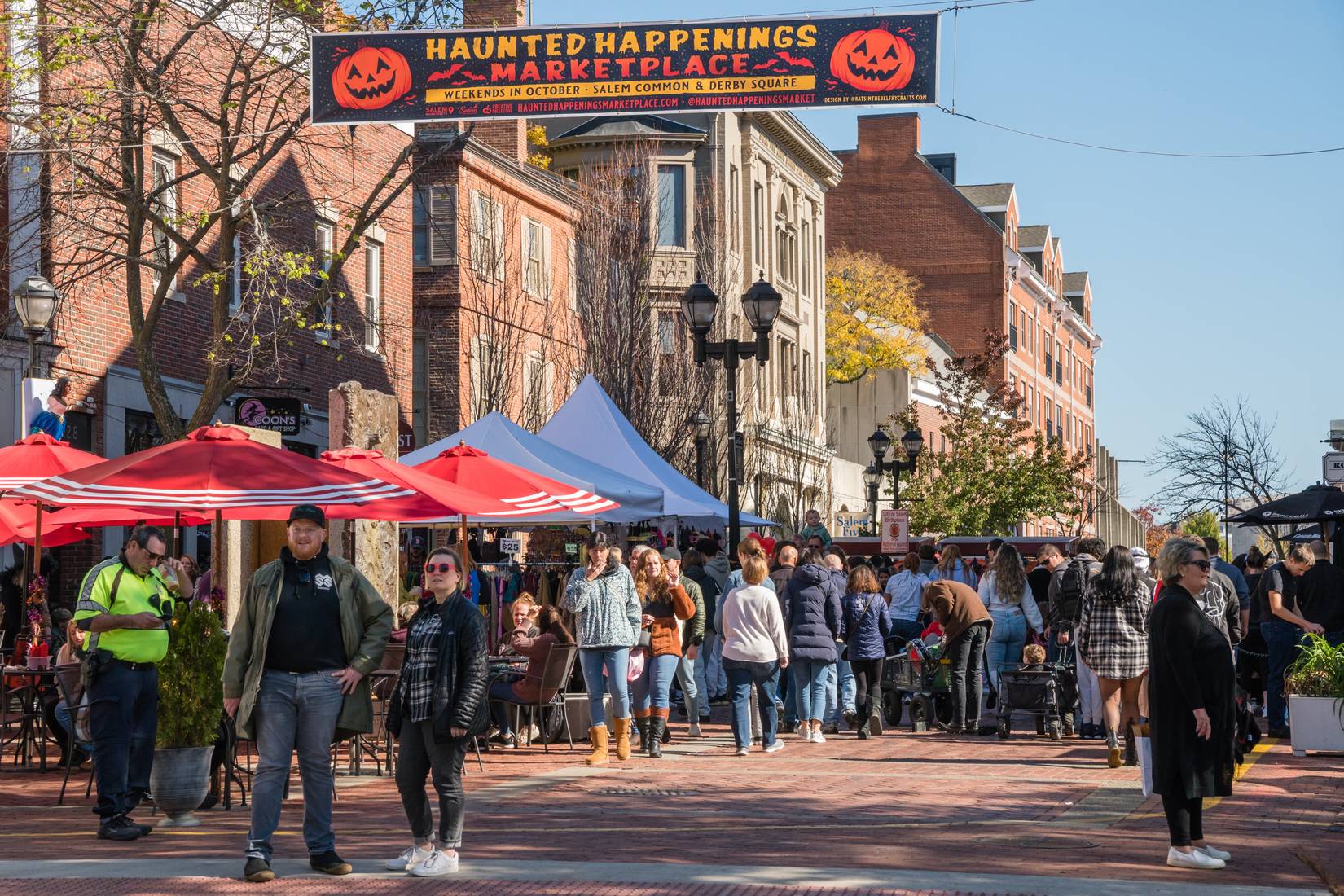 Haunted Happenings at Main Street, Salem, MA