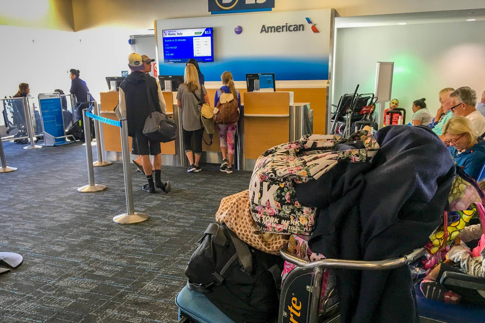 American Airlines lobte die schnelle Aktualisierung nach der Einstellung von sechs Flügen