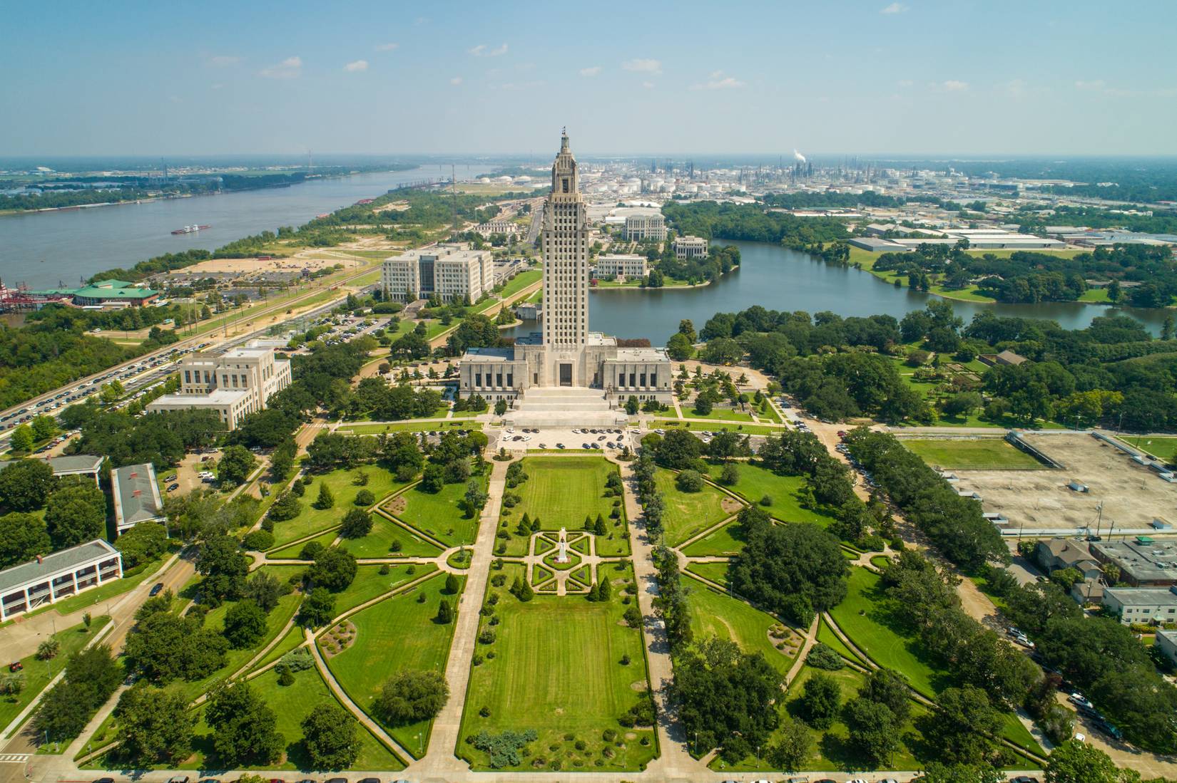State Capitol Park, Baton Rouge, Louisiana