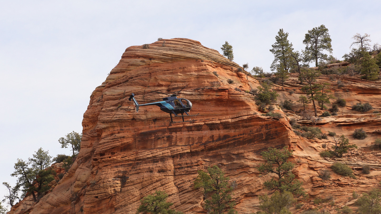 U.S. Department Of The Interior Confirms Helicopter Aid Over Tragic Death At Zion National Park