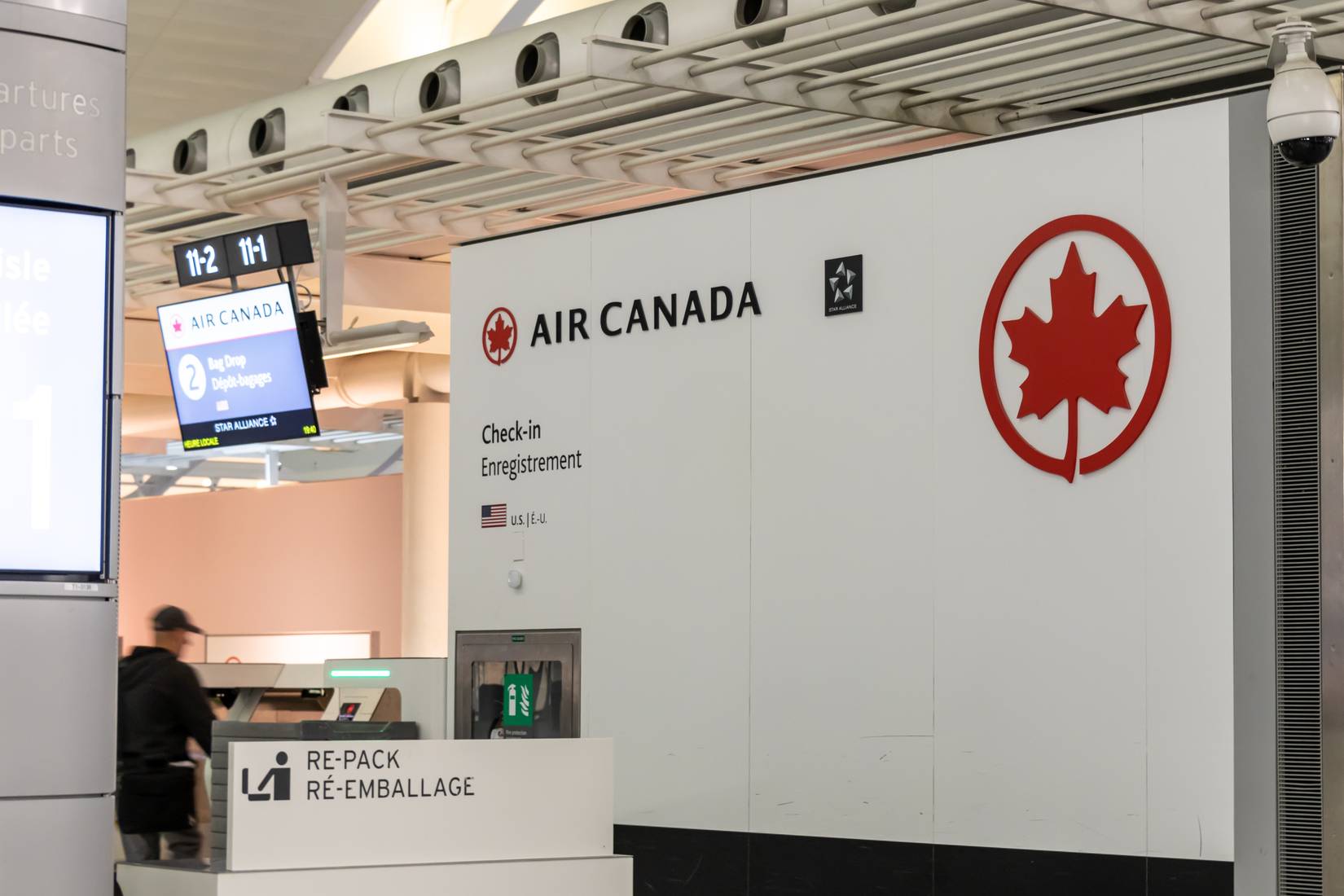 Air Canada Check-In