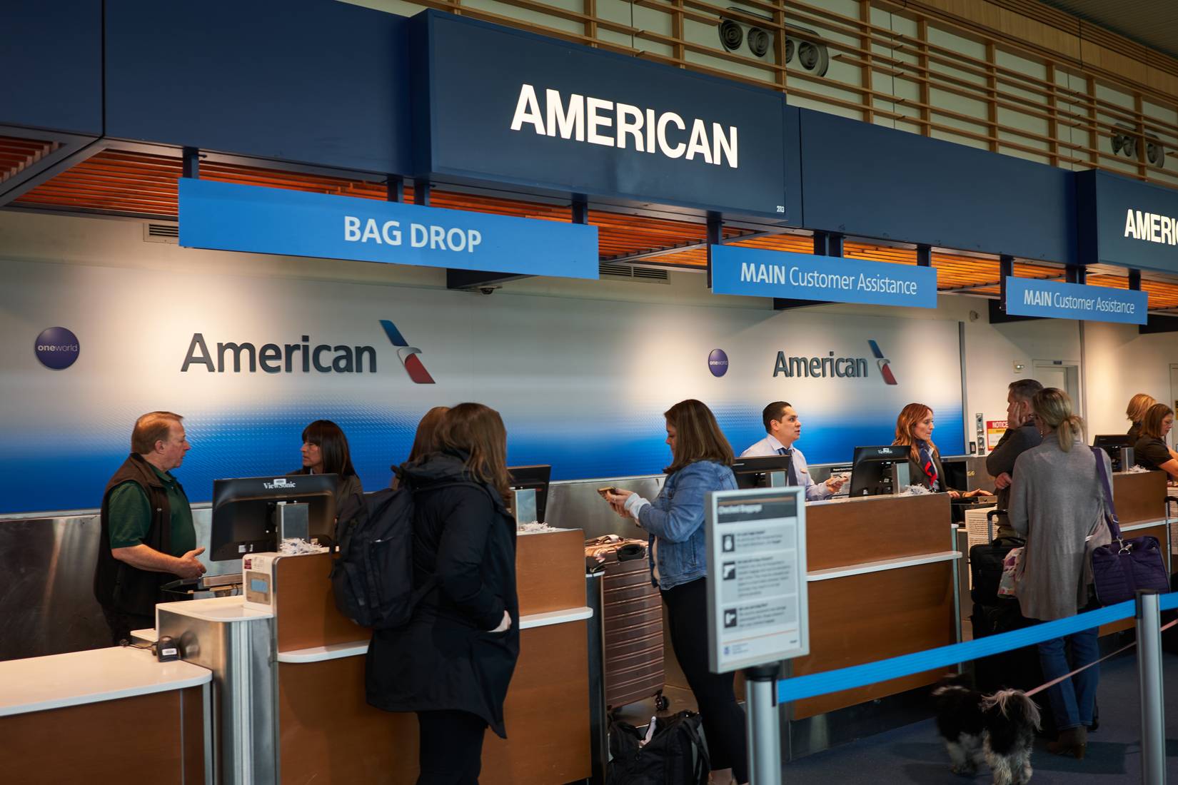 American Airlines Applauded For Its Reaction Post-Shutdown As Staffing ...