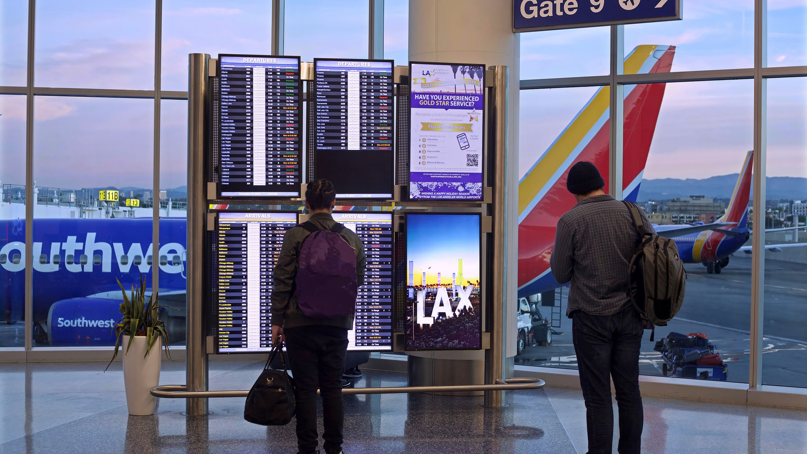 Device. Sign Flight Southwest Airlines Enforces New Electronic Device Ban Rule On ...
