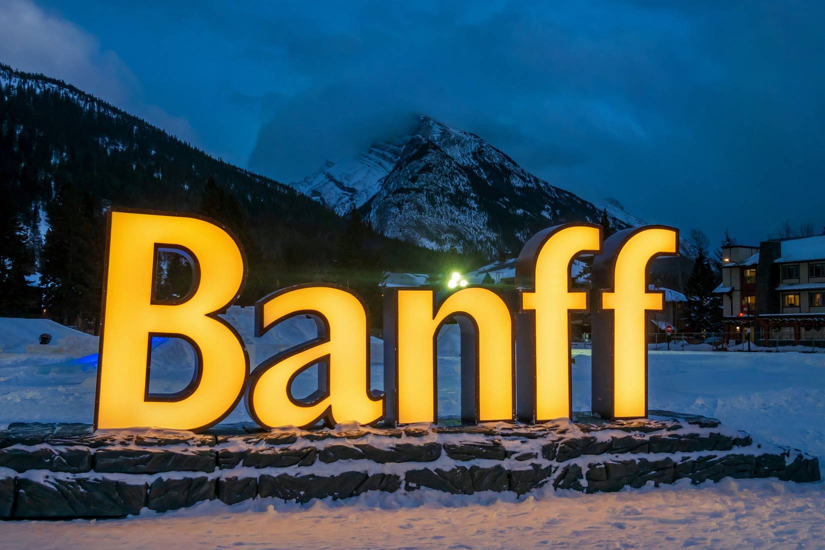 Banff National Park Issues Stern Warning Over Ban As Canada Strong Pass ...