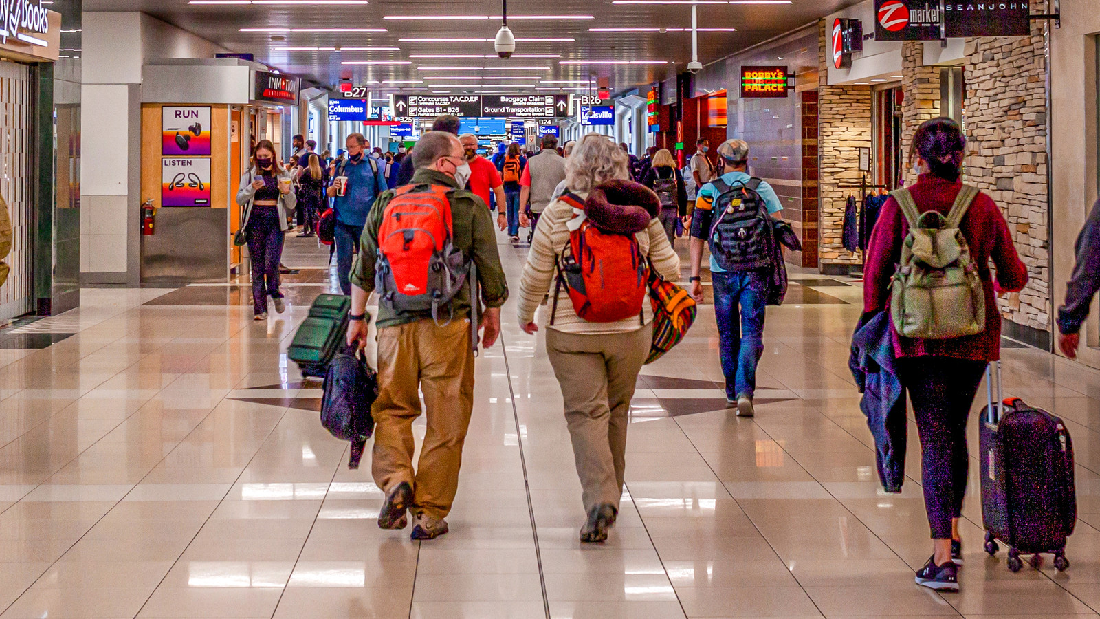 U.S. Government Shutdown Travel Chaos Returns As Airbus Recall Cancels And Delays Thousands Of Thanksgiving Flights