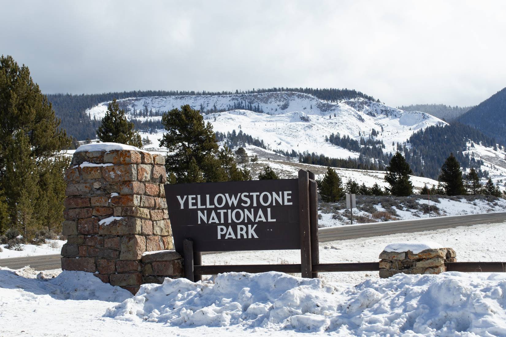 Yellowstone National Park Already Transforms As Visitors Face Early ...