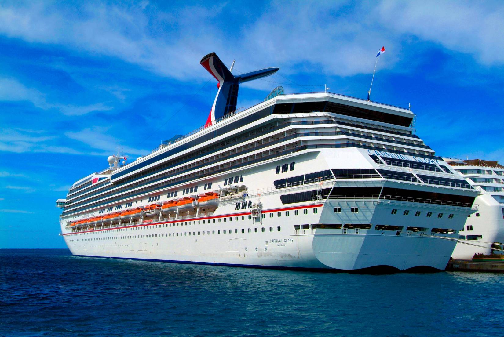 Cruise carnival in Port Canaveral