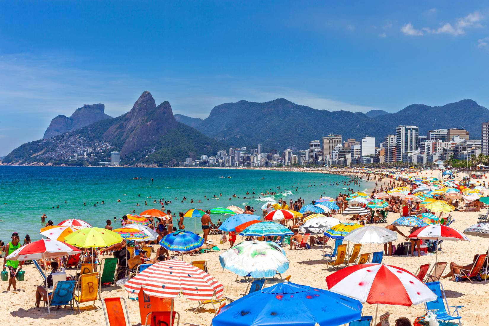 Ipanema Beach, Rio de Janeiro, Brazil