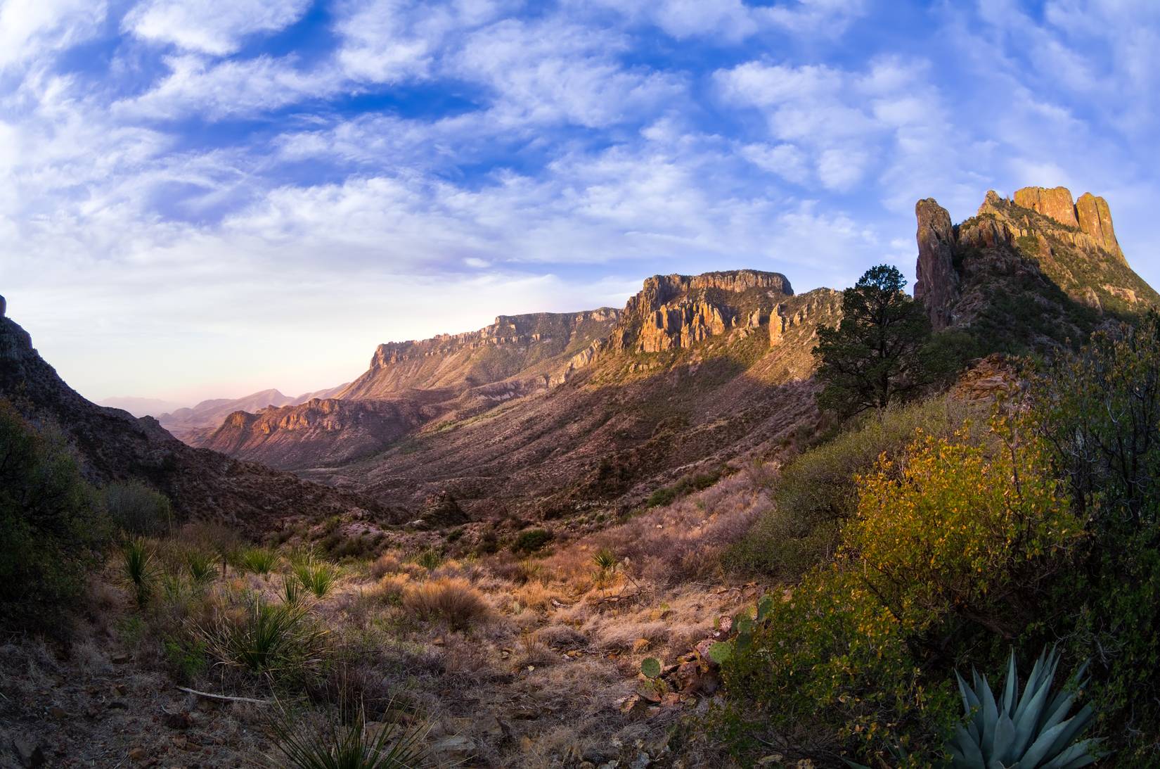 Sunrise in Big Bend National Park, Texas