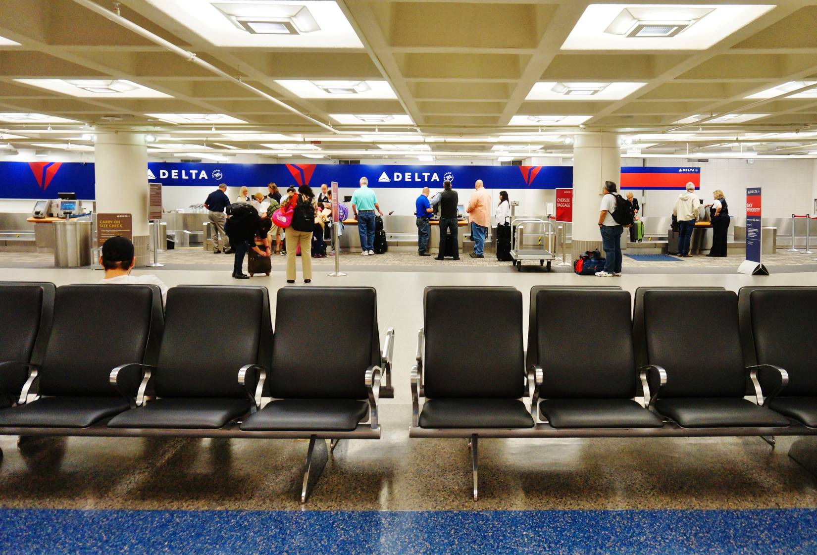 Frantically Running 'GAs Running Around Frantically': Delta Air Lines Temporarily Grounds ...