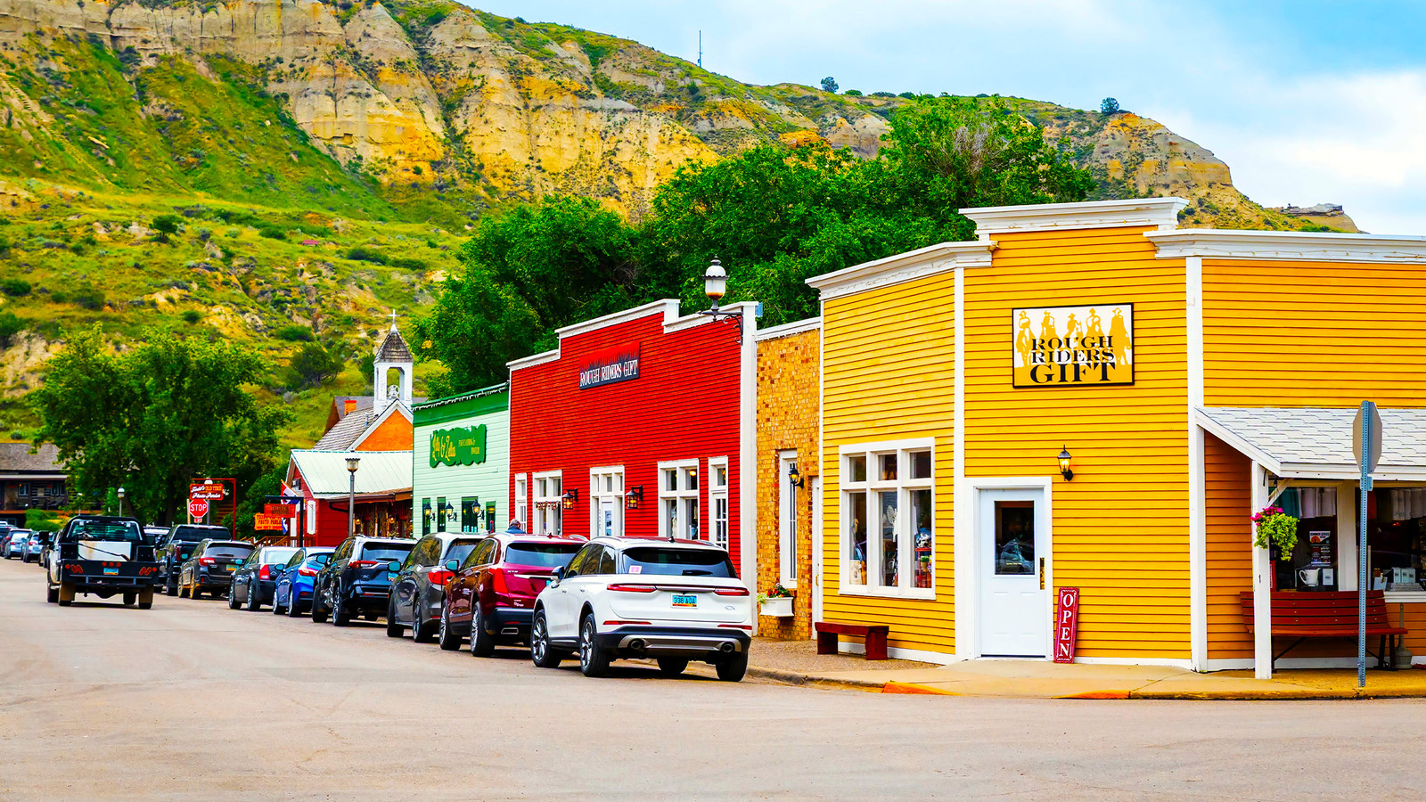 The Historic Town Where You Can Start An Adventure To Theodore Roosevelt National Park