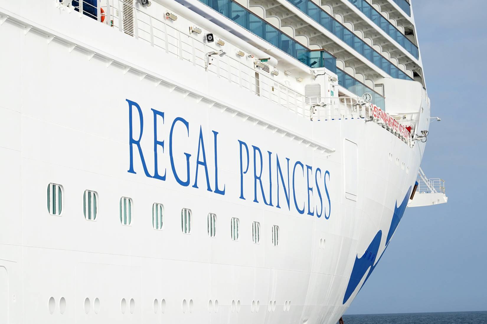The Regal Princess cruise ship 