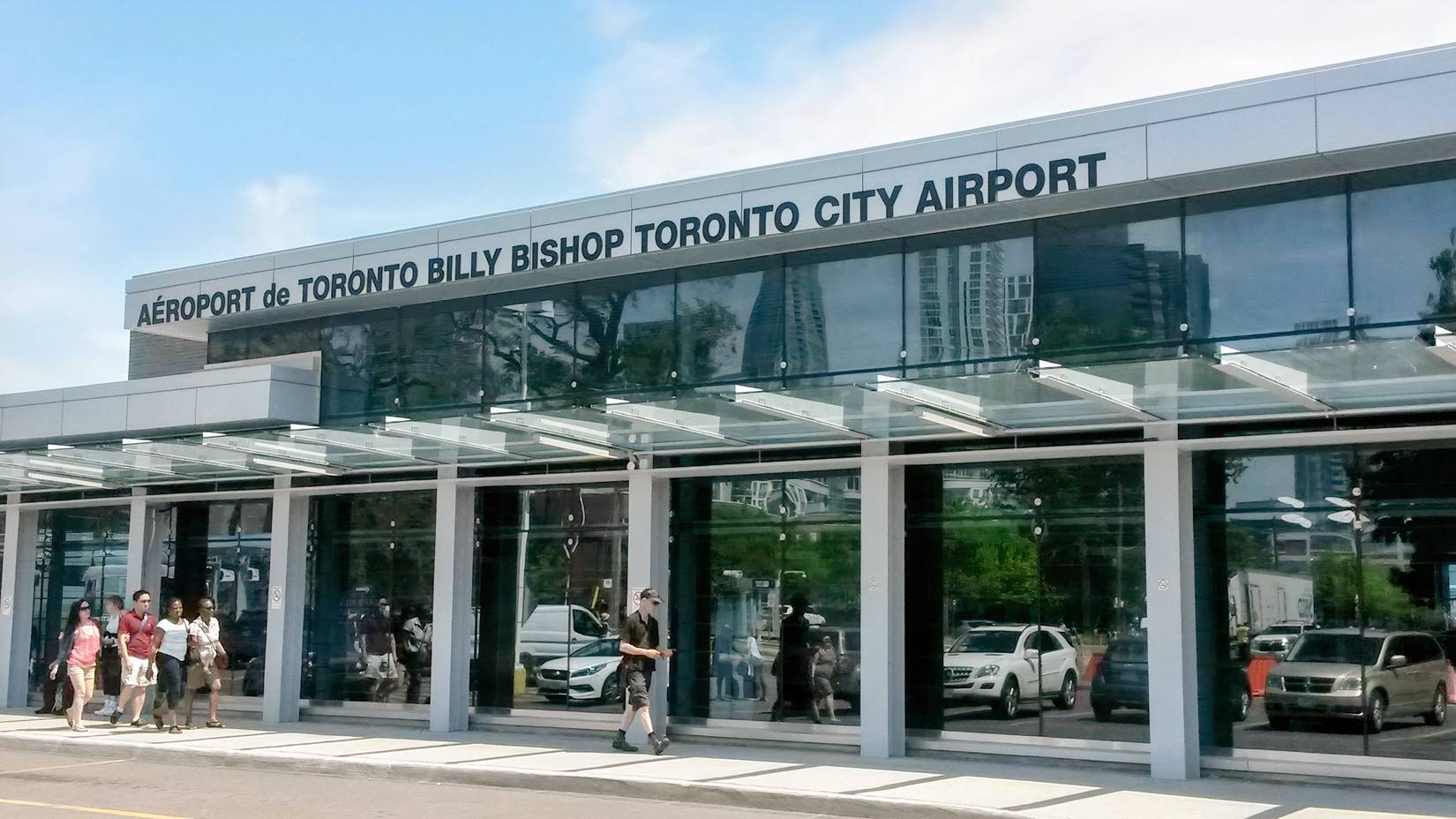 Billy Bishop Toronto City Airport in Toronto, Ontario