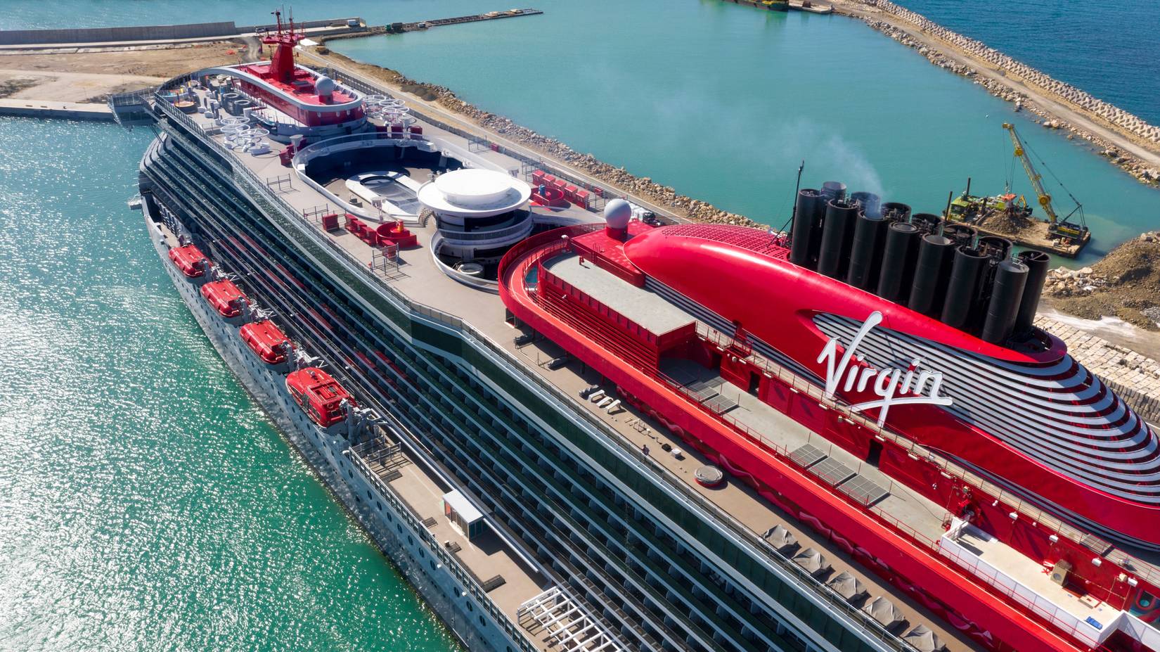 A virgin cruise 