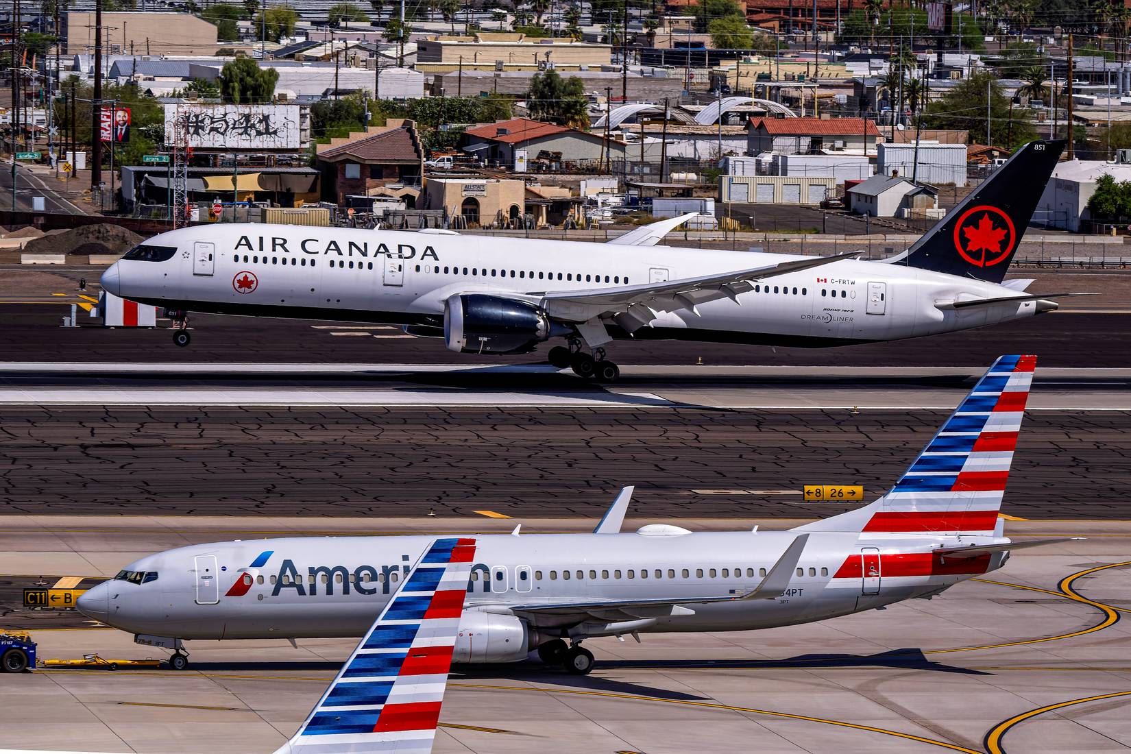 Air Canada Defeats All U.S. Airline Rivals And Claims Top Spot In North ...