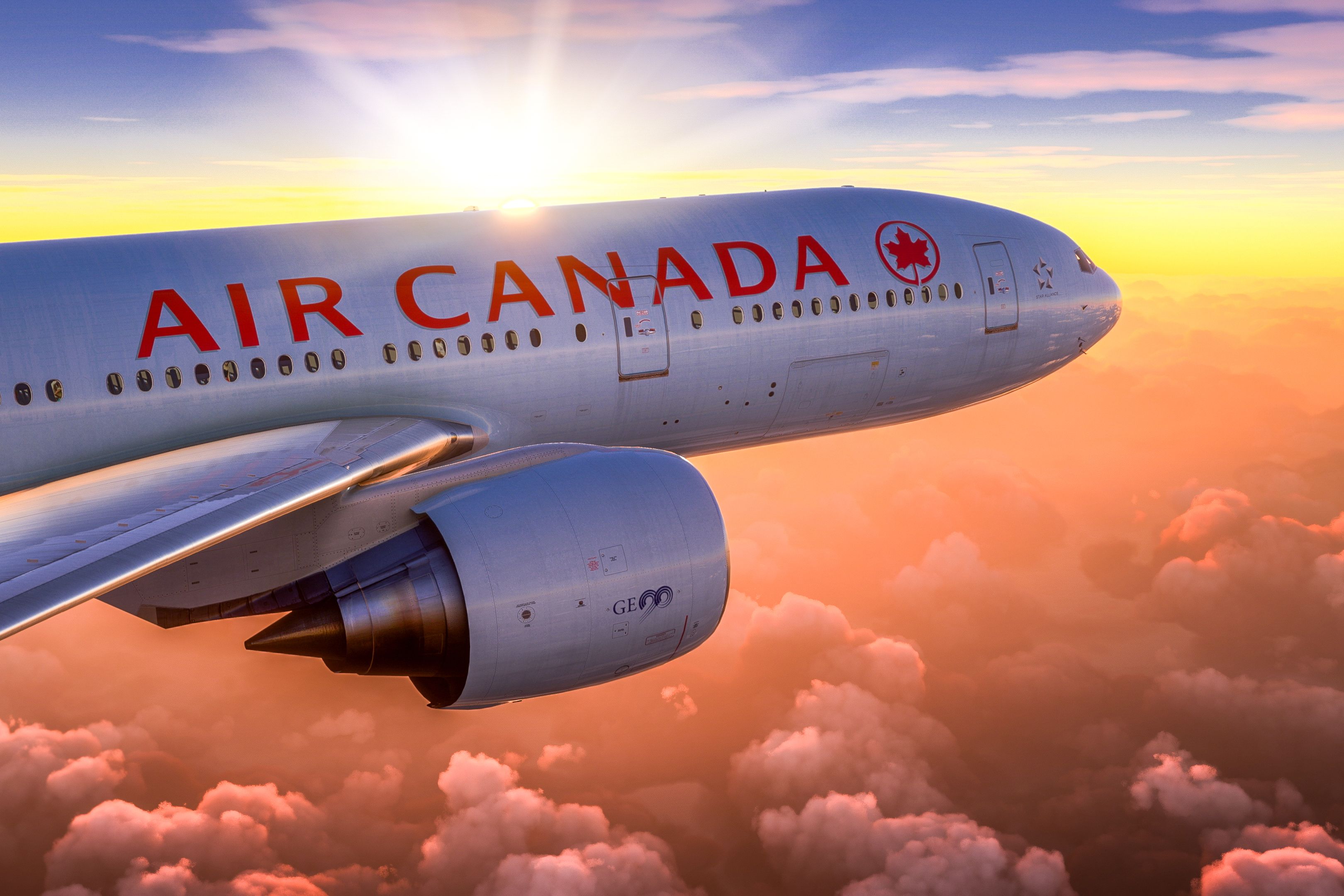Air Canada,  Boeing 777-200 