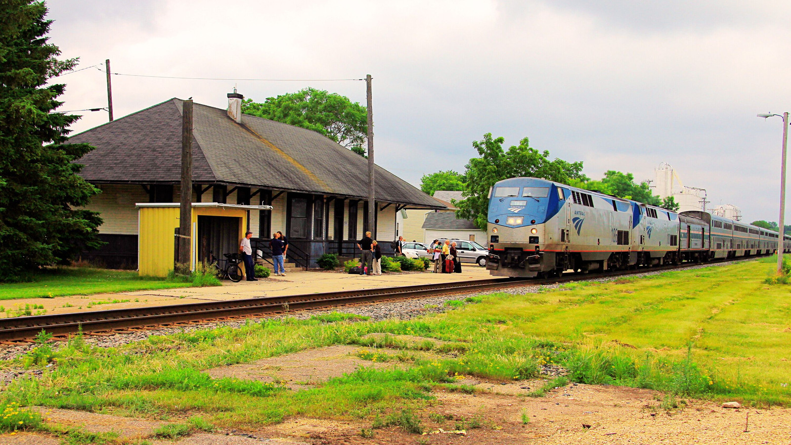 Amtrak Completes $11 Million Upgrade Project In This U.S. State