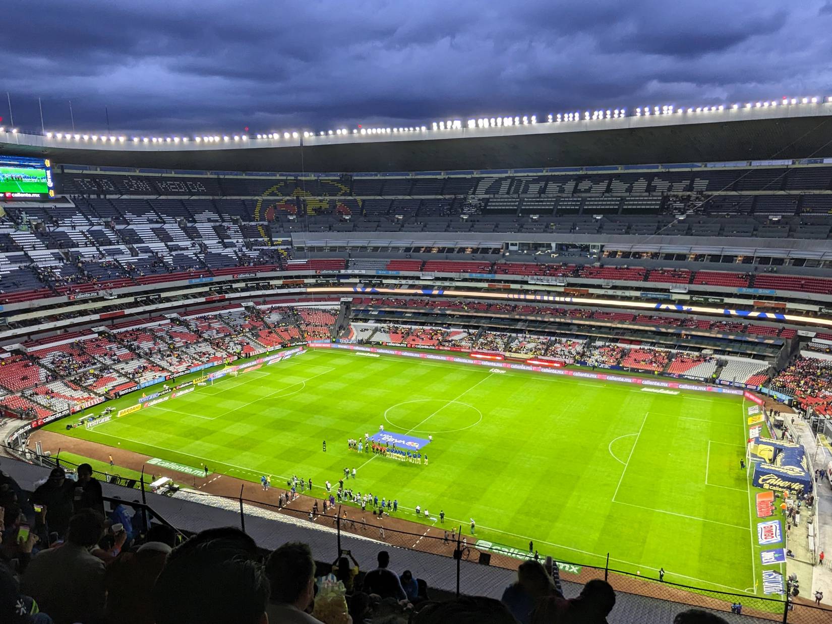 Aztecs Stadium, Estadio Azteca in Coyoacán, Mexico City: venue for the opening fixture of the FIFA World Cup 26