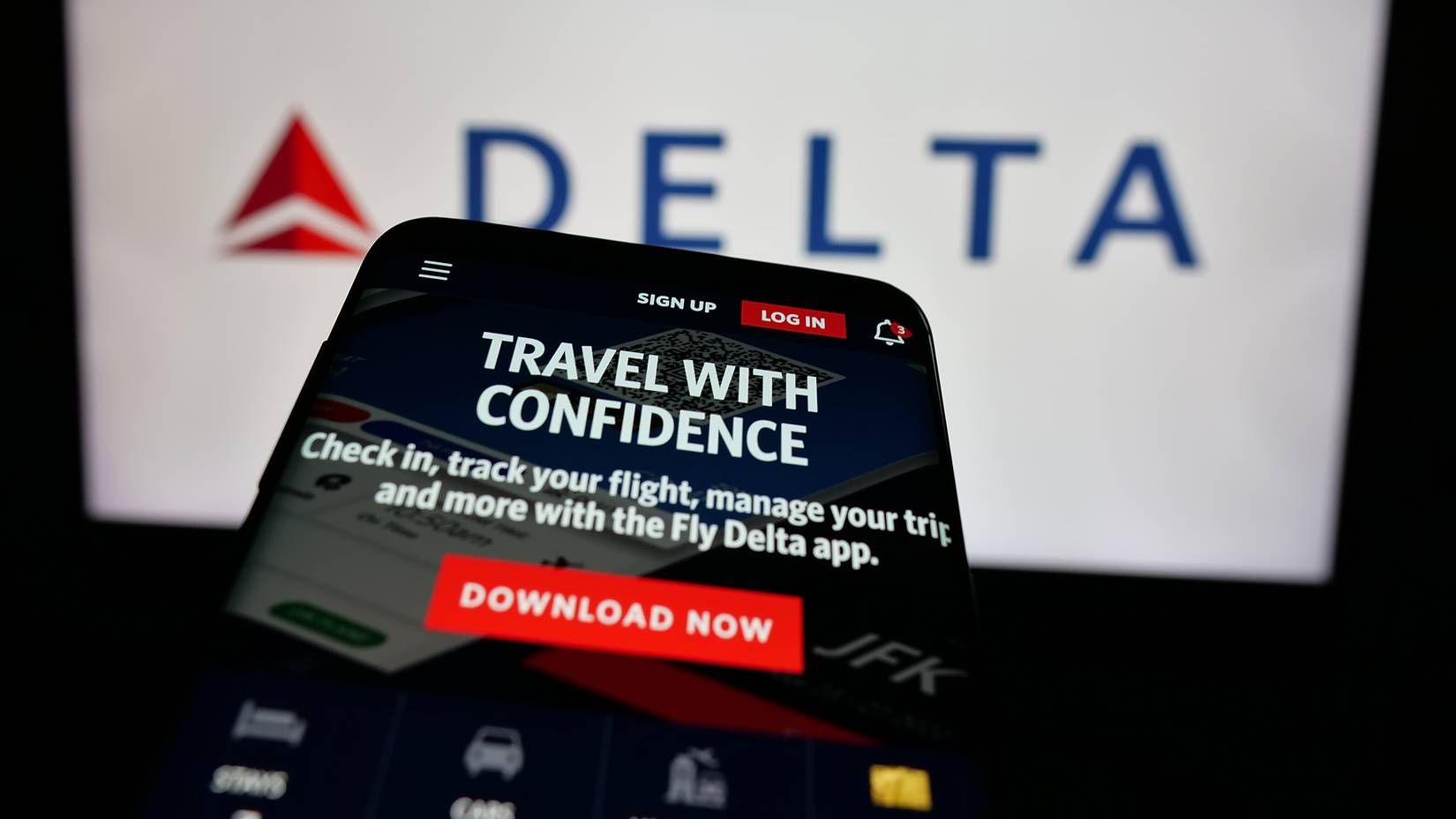 Delta Air Lines app