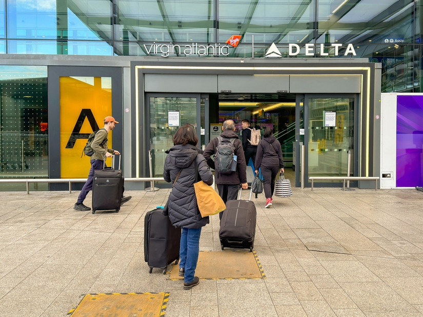 Delta's Terminal 3 Heathrow