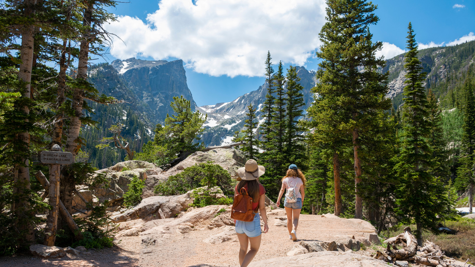 Rocky Mountain National Park's Cutest Resident "Yells" At Hikers, But Not For Much Longer