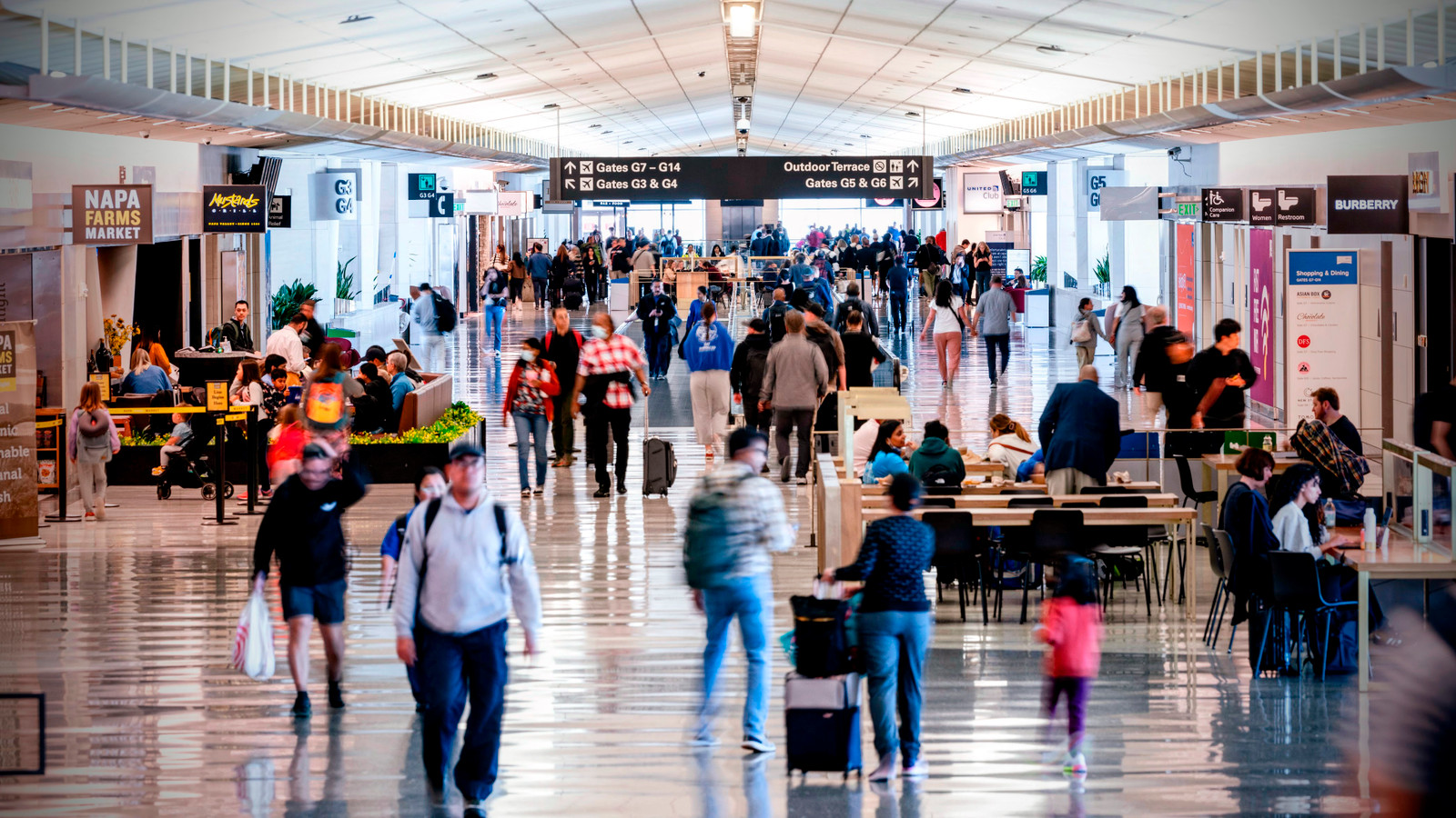 San Francisco International Airport San Mateo Stock Photo 530019046 |  Shutterstock, image size:1600x900