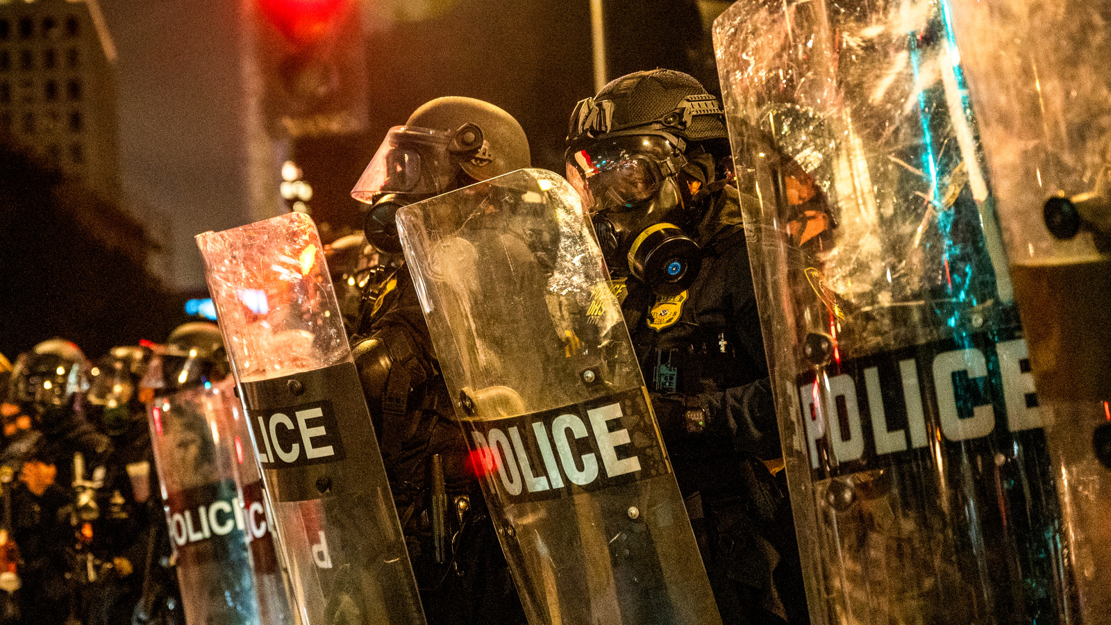 Lapd Riot Officers LAX Airline Staff Accosted By LAPD After Purposely Delaying ...