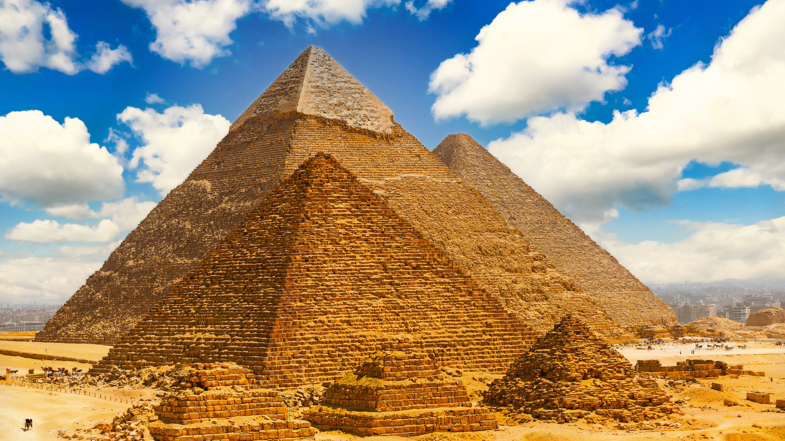 Archaeologists Just Detected Hidden Chambers In Giza's Third-Largest ...