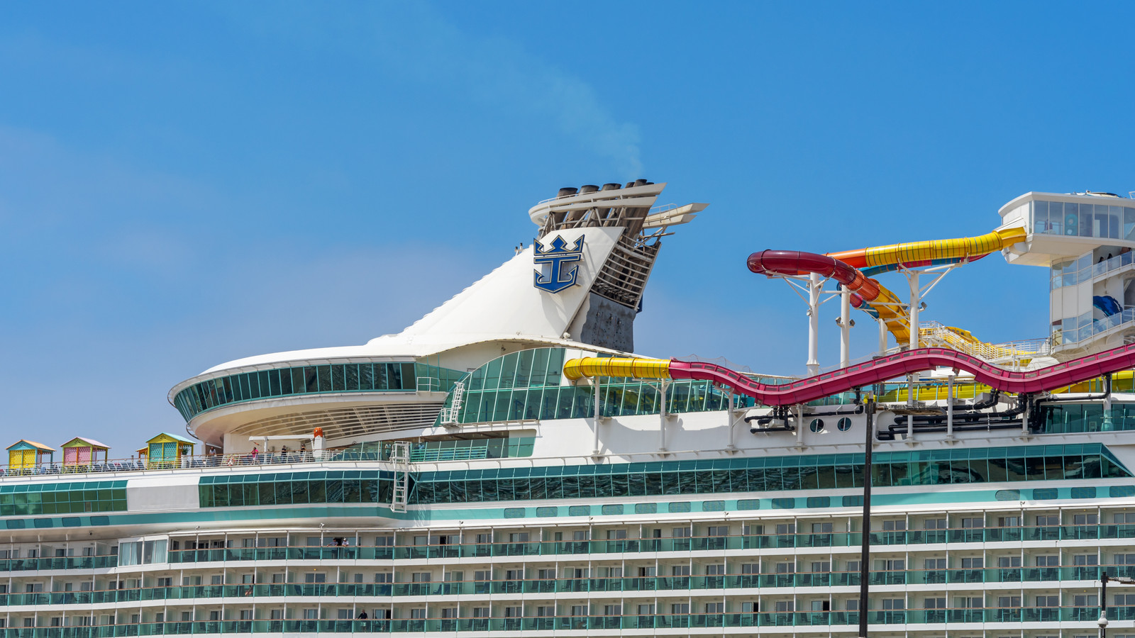 Royal Caribbean Guests Disappointed By Lack Of Information On Ships' Closures After Gruesome Slide Incident