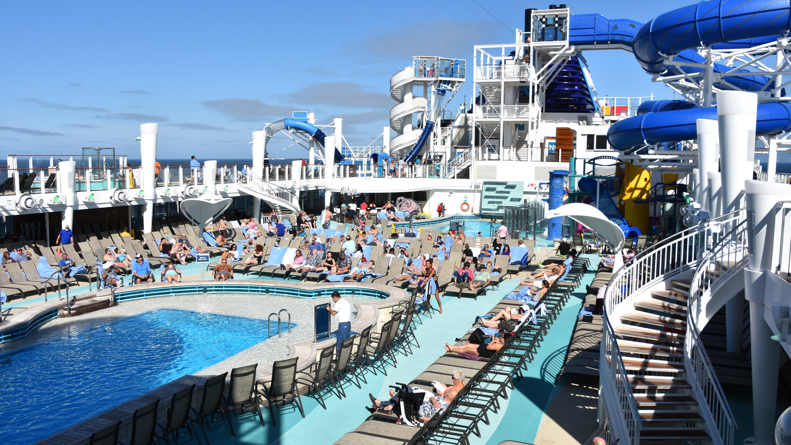 Norwegian Cruise Line Outshines Royal Caribbean And Takes Its Chair-Hogging Ban To The Next Level
