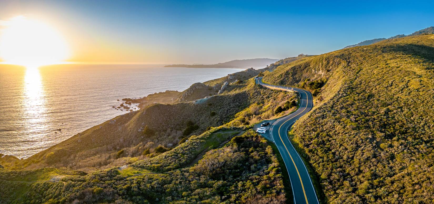 Pacific Coast Highway, California